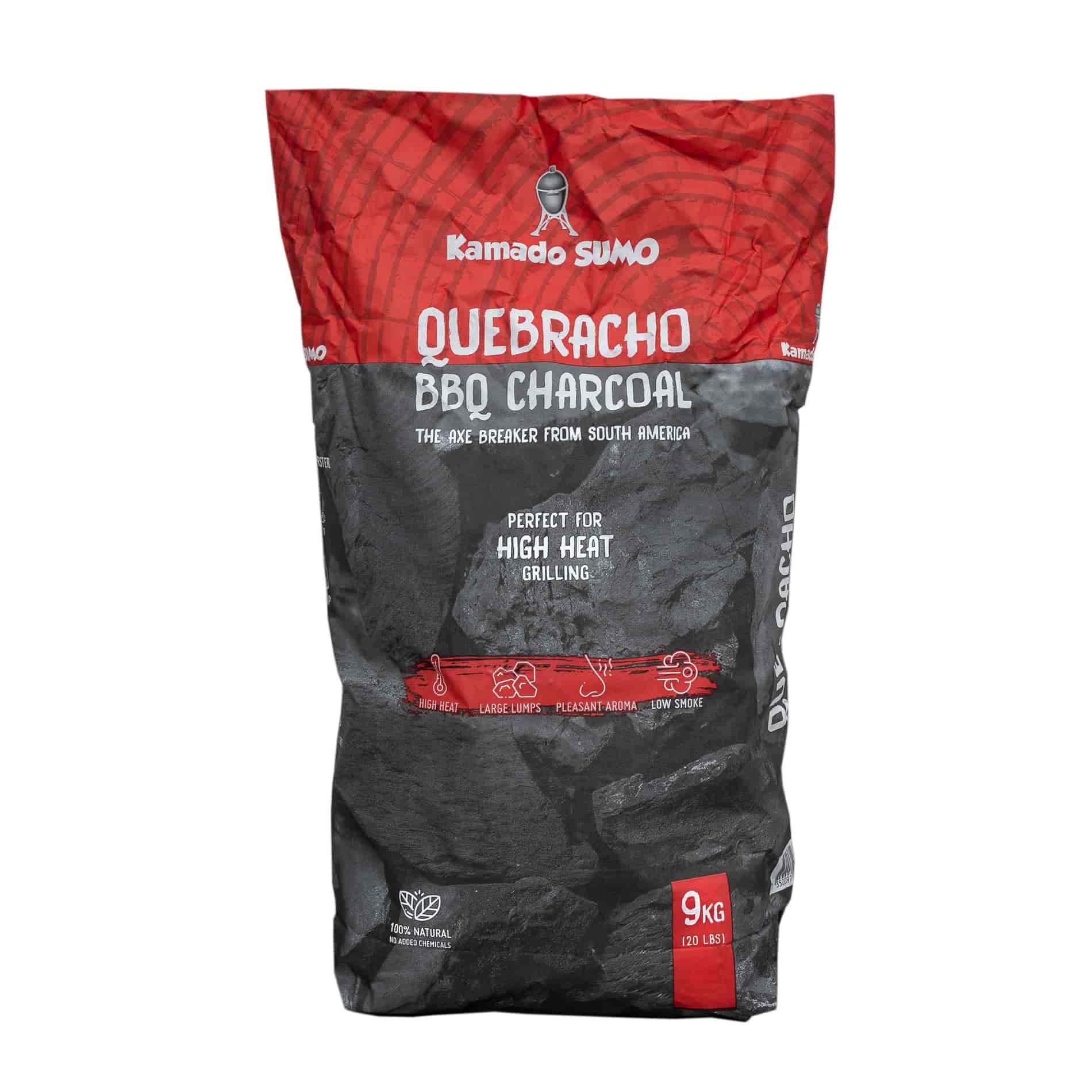 Kamado Sumo Quebracho Charcoal 9 kg