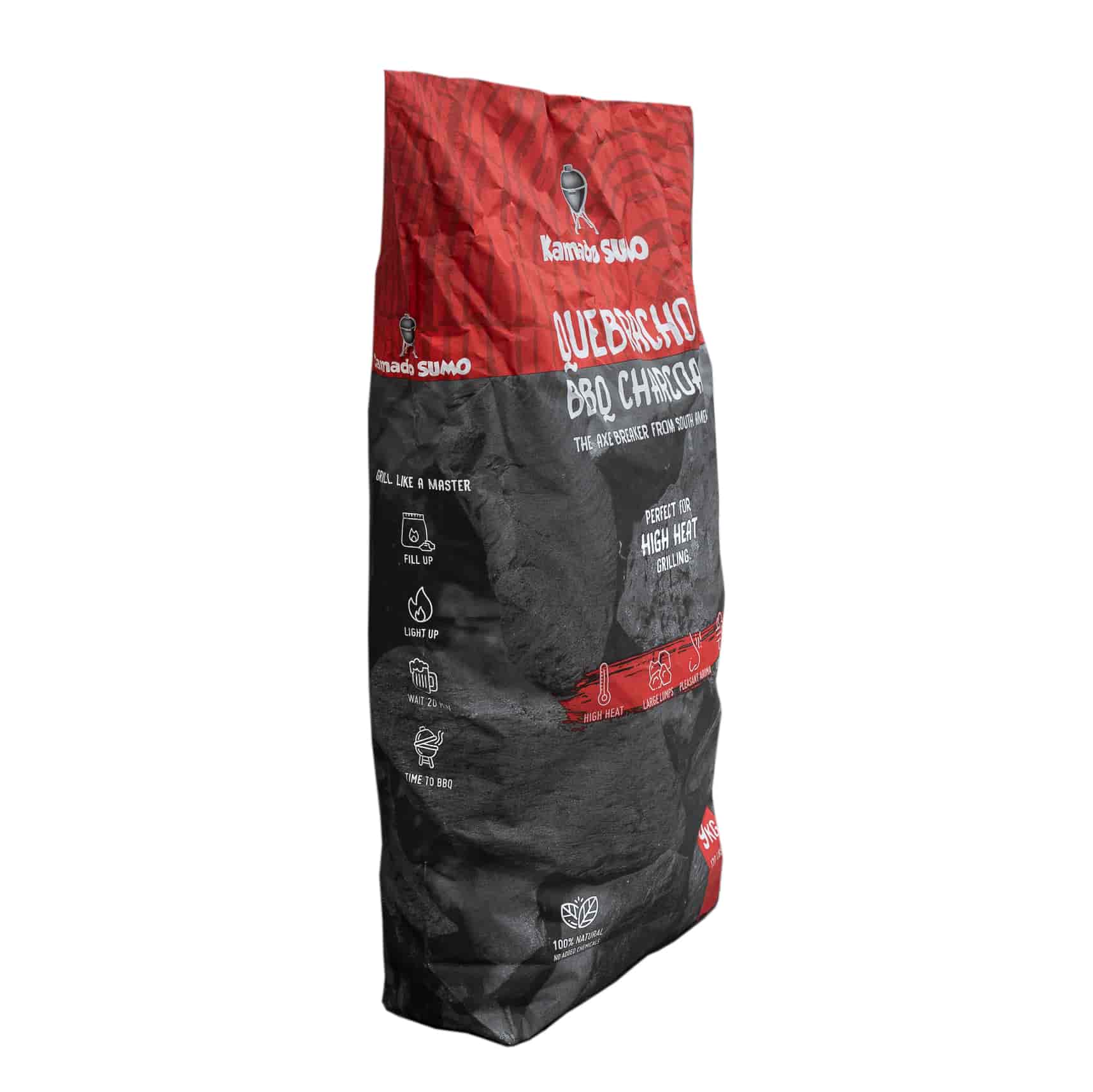 Kamado Sumo Quebracho Charcoal 9 kg