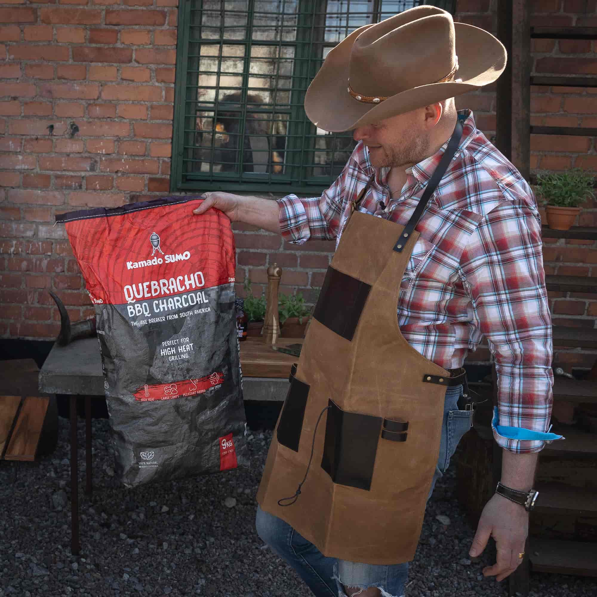 Kamado Sumo Quebracho Charcoal 9 kg