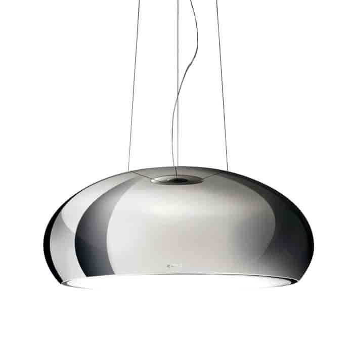 Seashell, Frihängande köksfläkt, stainless steel
