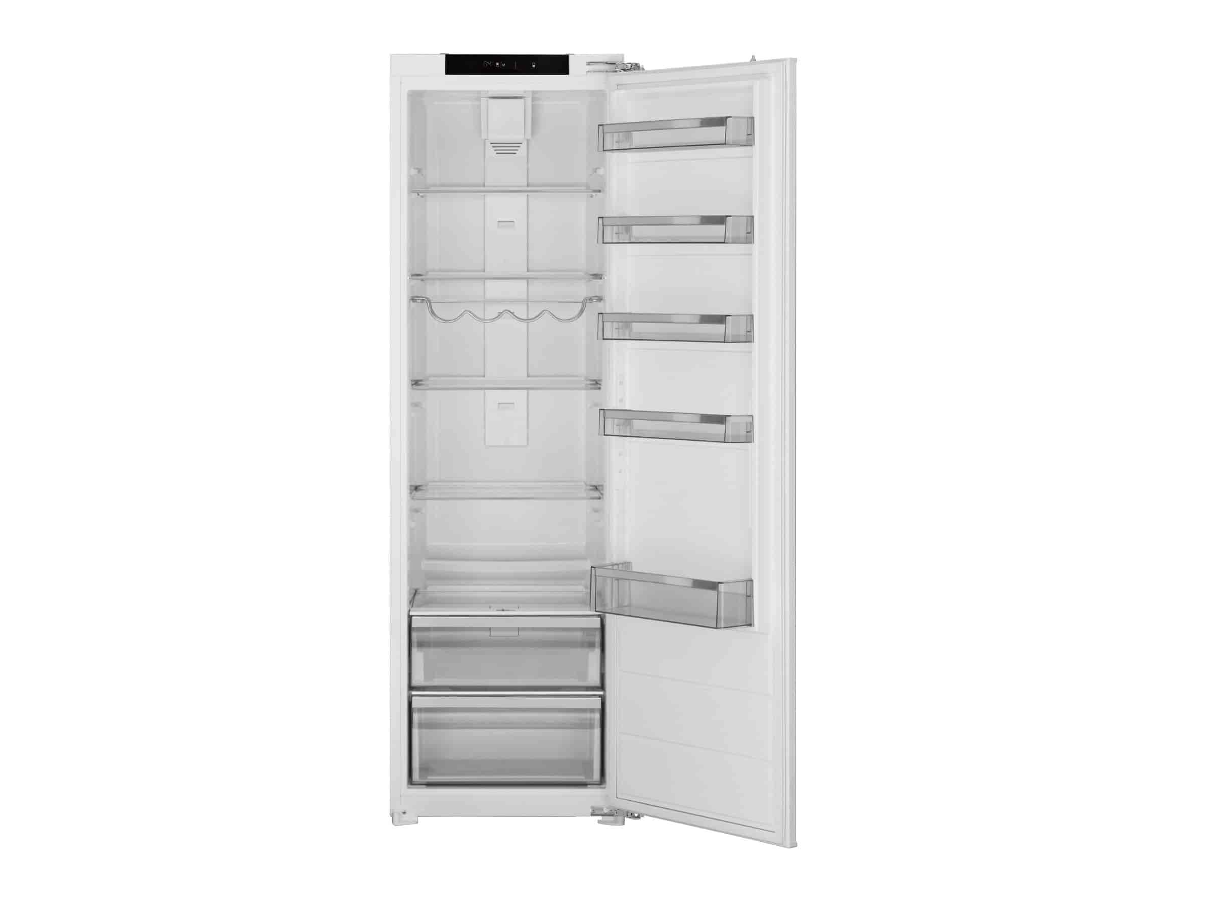 Bertazzoni, Helintegrerat kylskåp, 60 cm bred, 177 cm hög, door-on-door.