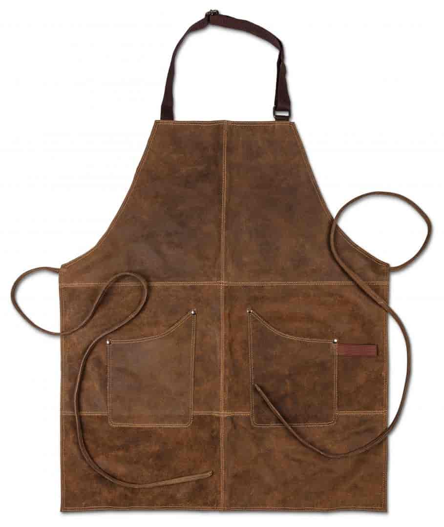 Förkläde Vintage Läder HOME