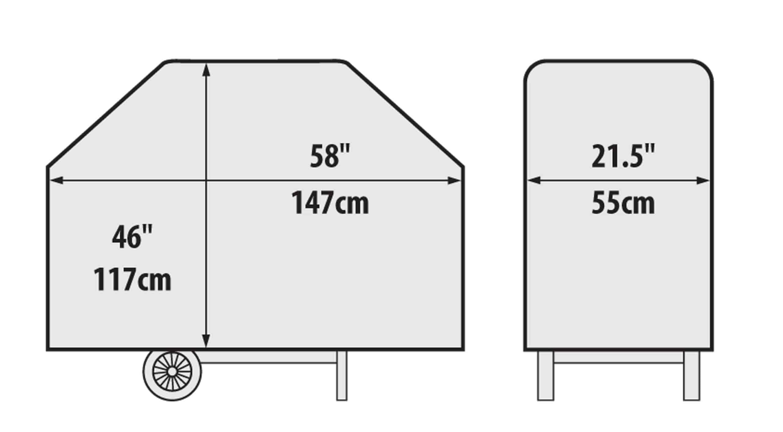 Broil King, Grillöverdrag Premium, Crown, Baron, Signet