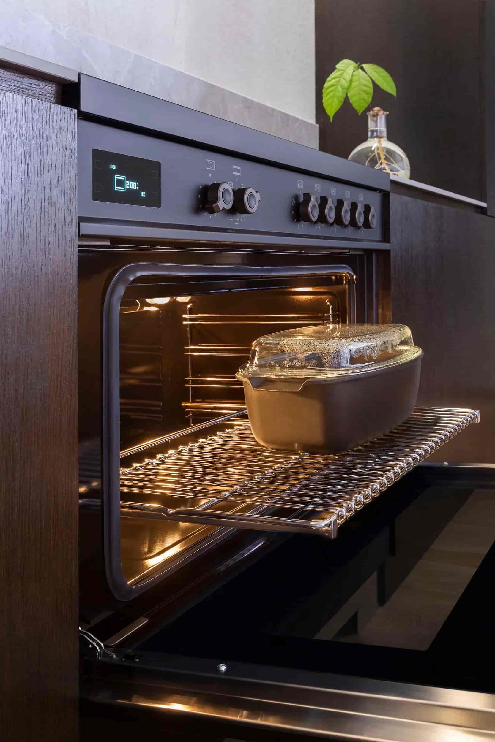 Bertazzoni Professional, Spis 90x60 1 Ugn, Carbonio