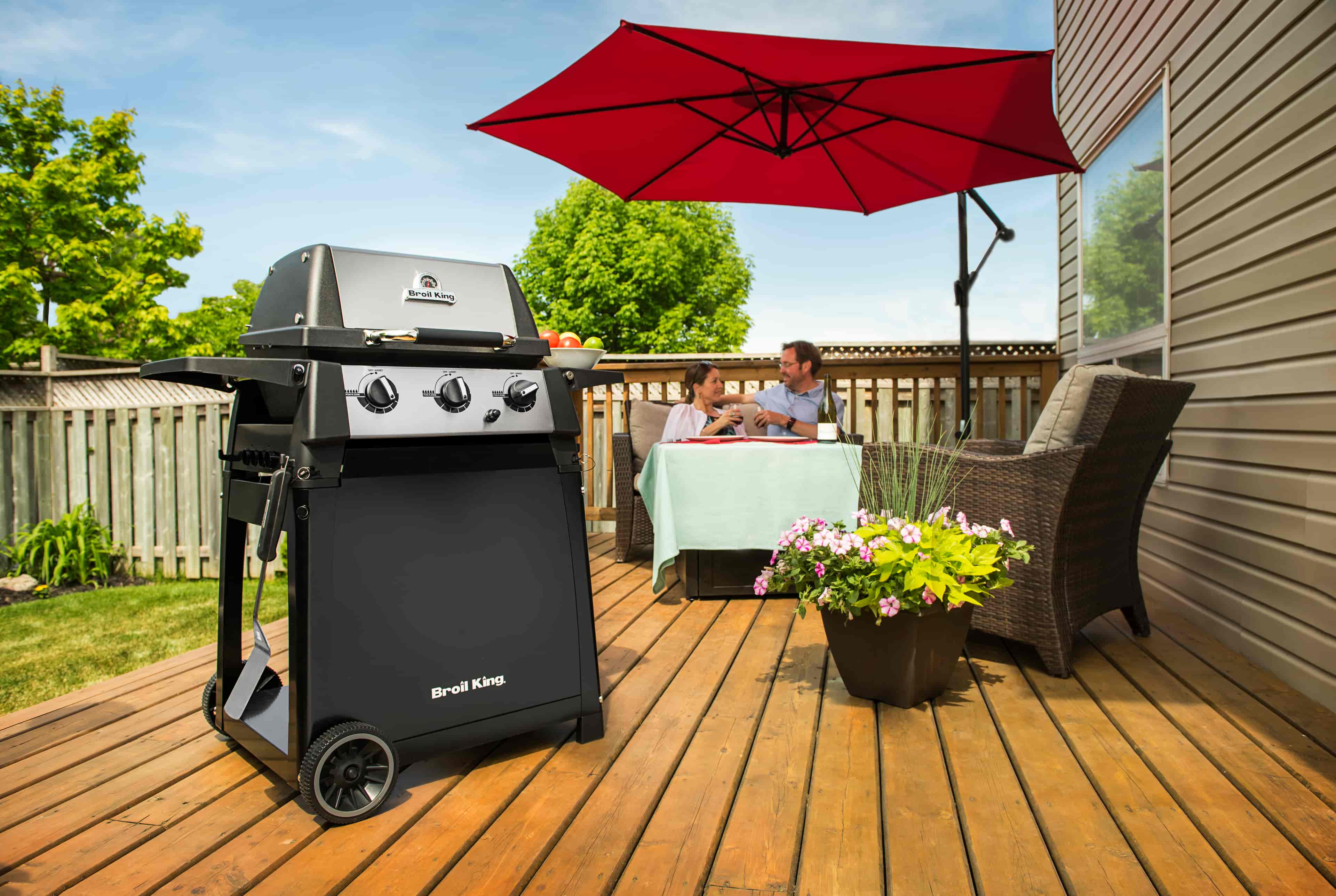 Broil King, Gasolgrill Porta Chef 320