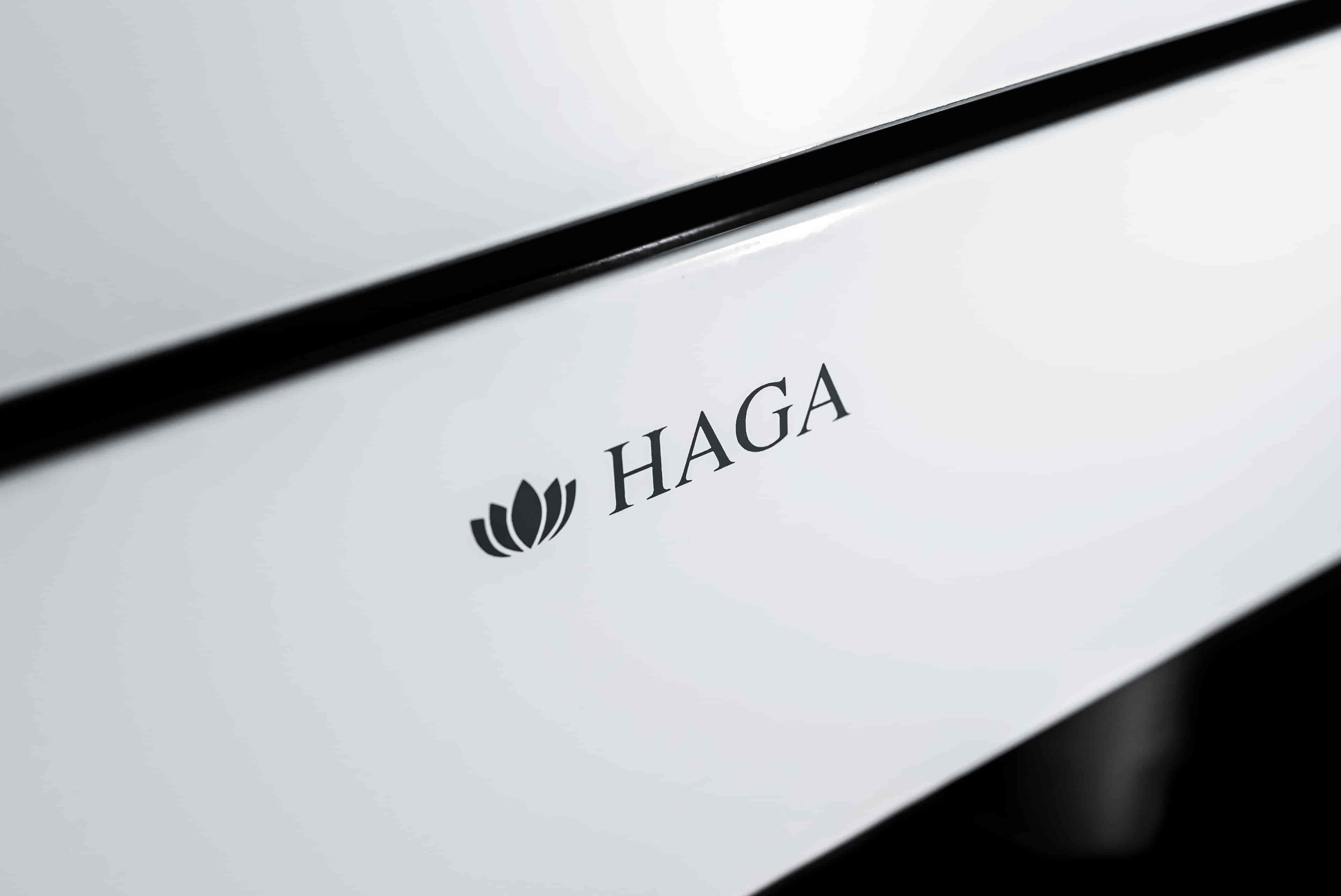 Haga Gasspis med Elugn, Vit, AL6613EX