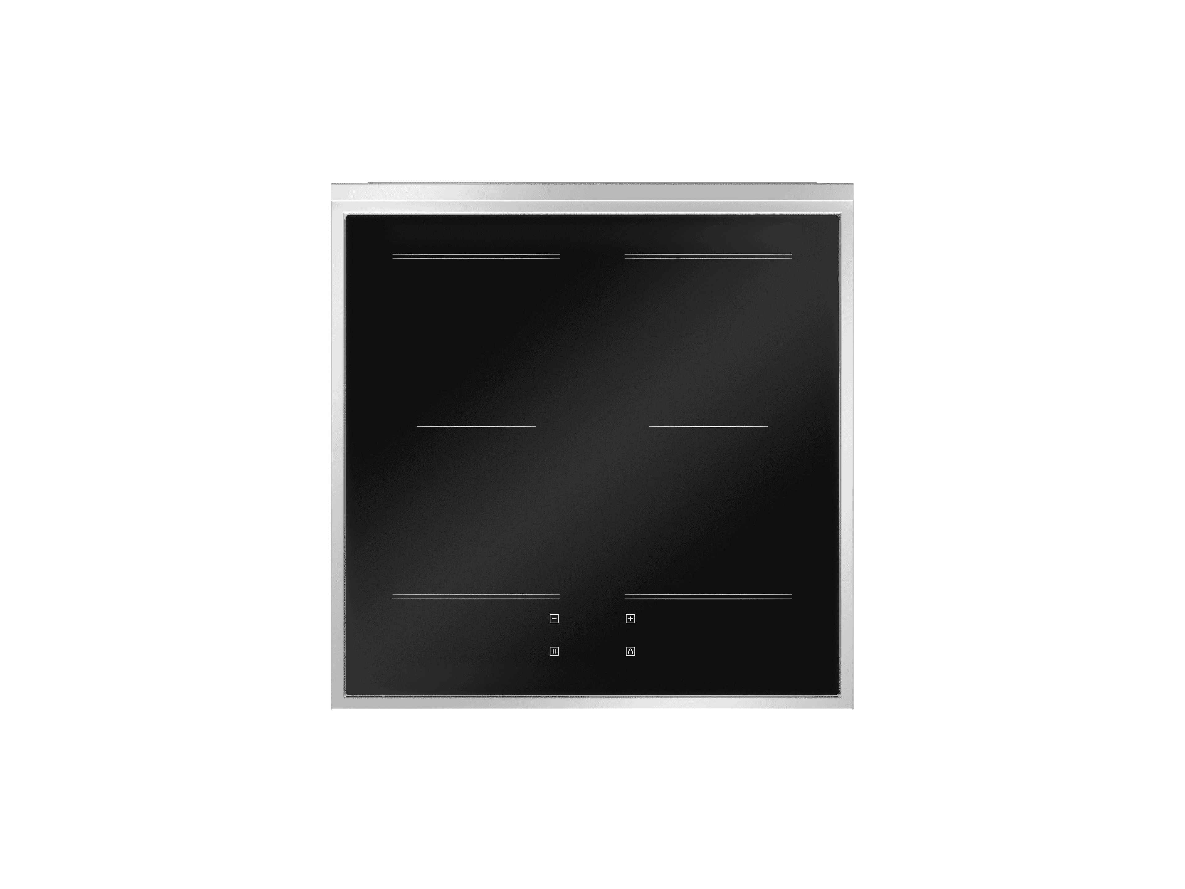 Bertazzoni, Heritage-serien, Induktionsspis, 60 cm, 4 zoner, 1 ugn. Mattsvart