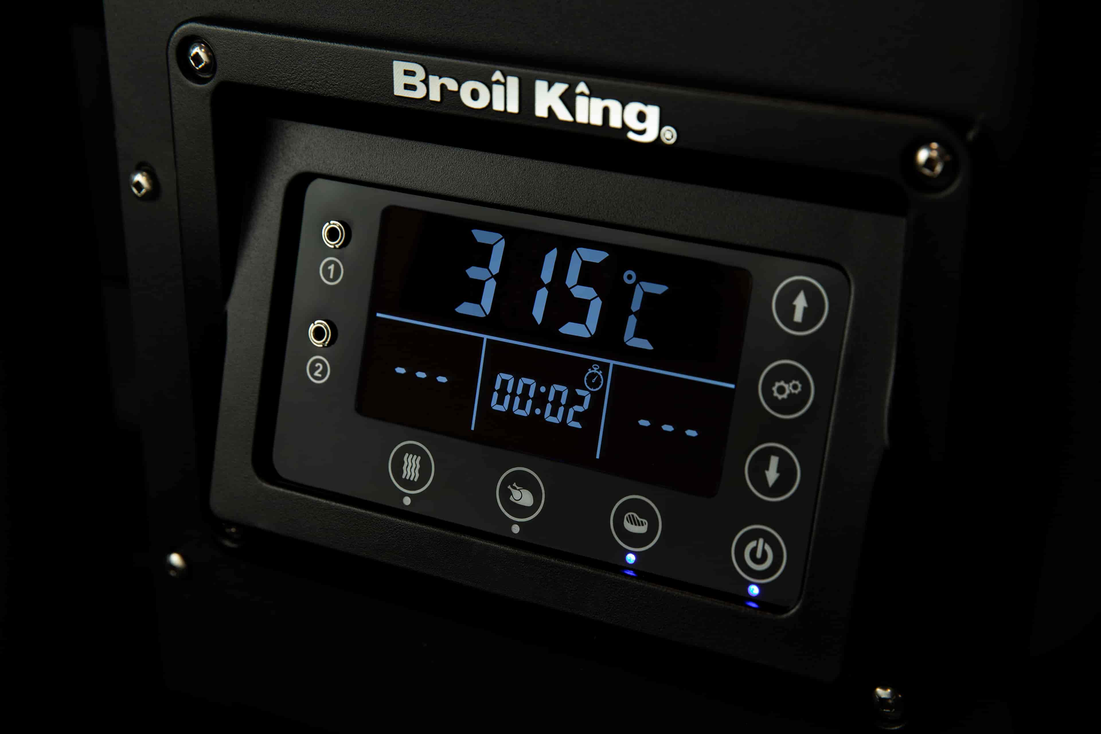Broil King, Crown Pellet 500 pelletsgrill