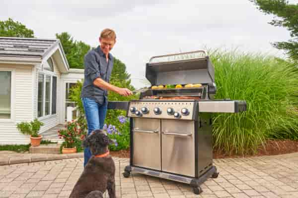 Broil King, Gasolgrill Baron S 590 IR