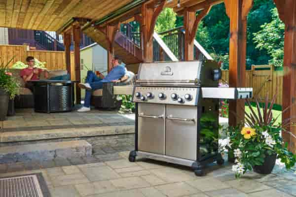 Broil King, Gasolgrill Baron S 590 IR