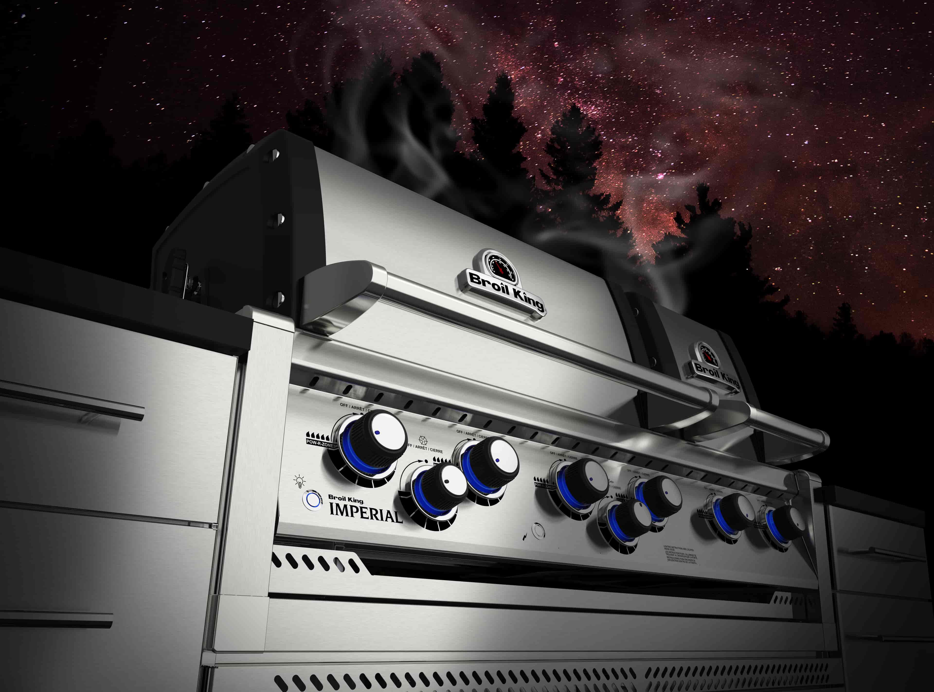 Broil King, Imperial S 690 BI inbyggnadsgrill