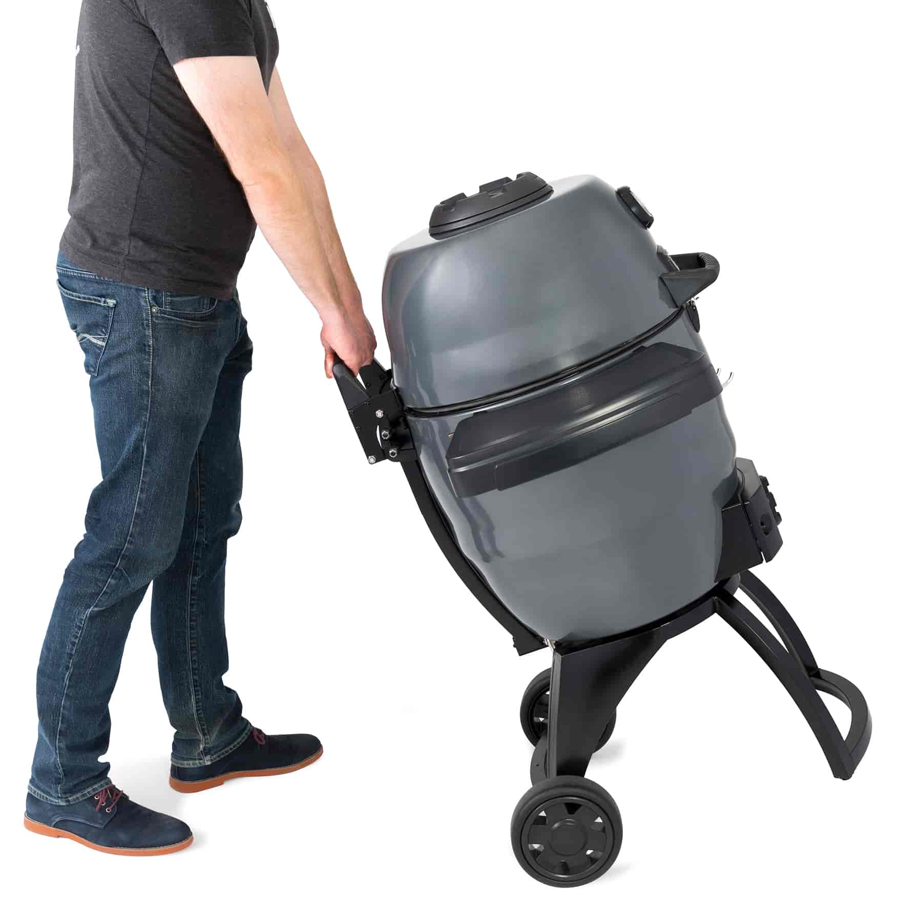 Broil King, Kolgrill/rök Keg 5000