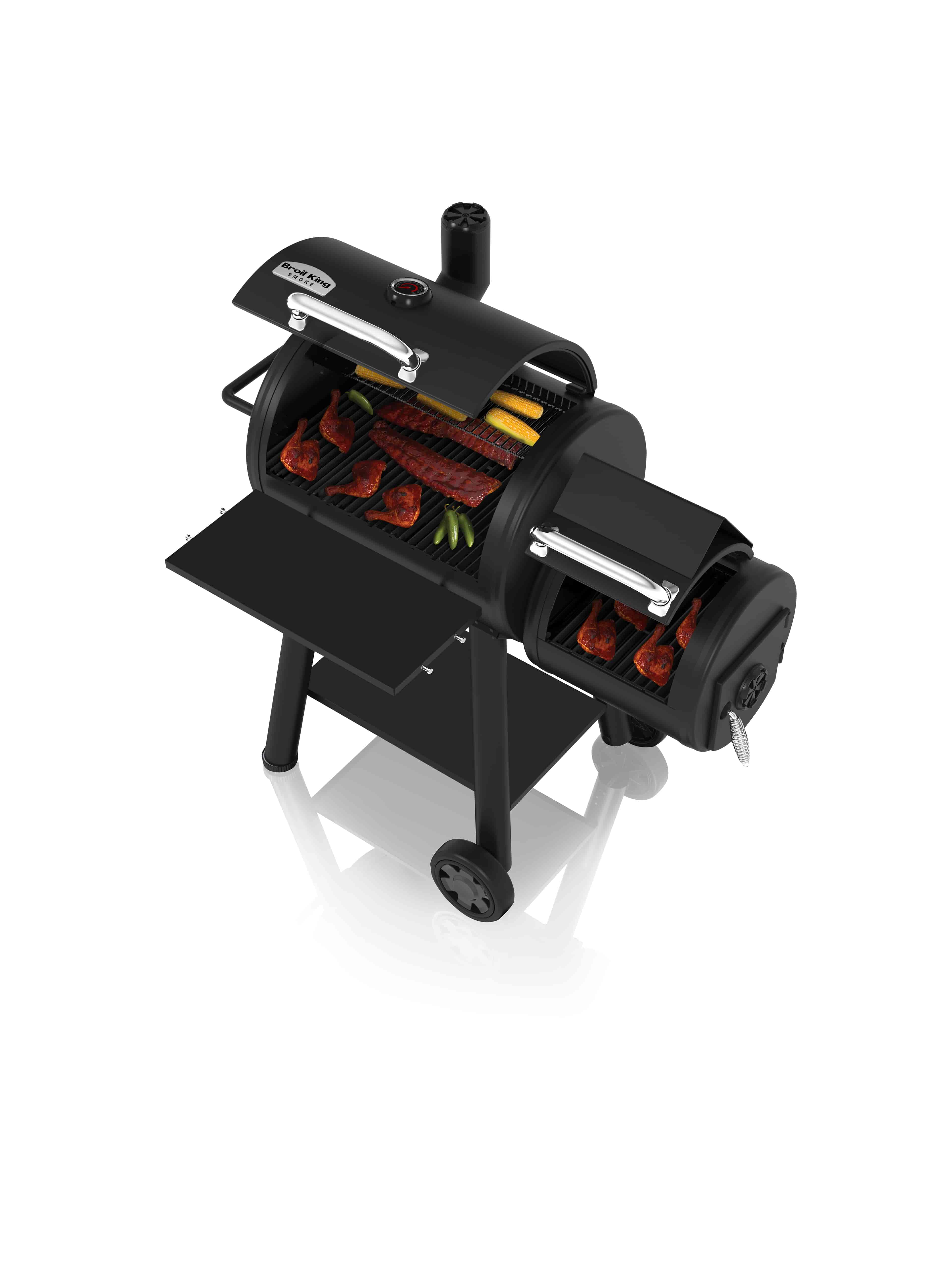Broil King, Offset Smoker 400