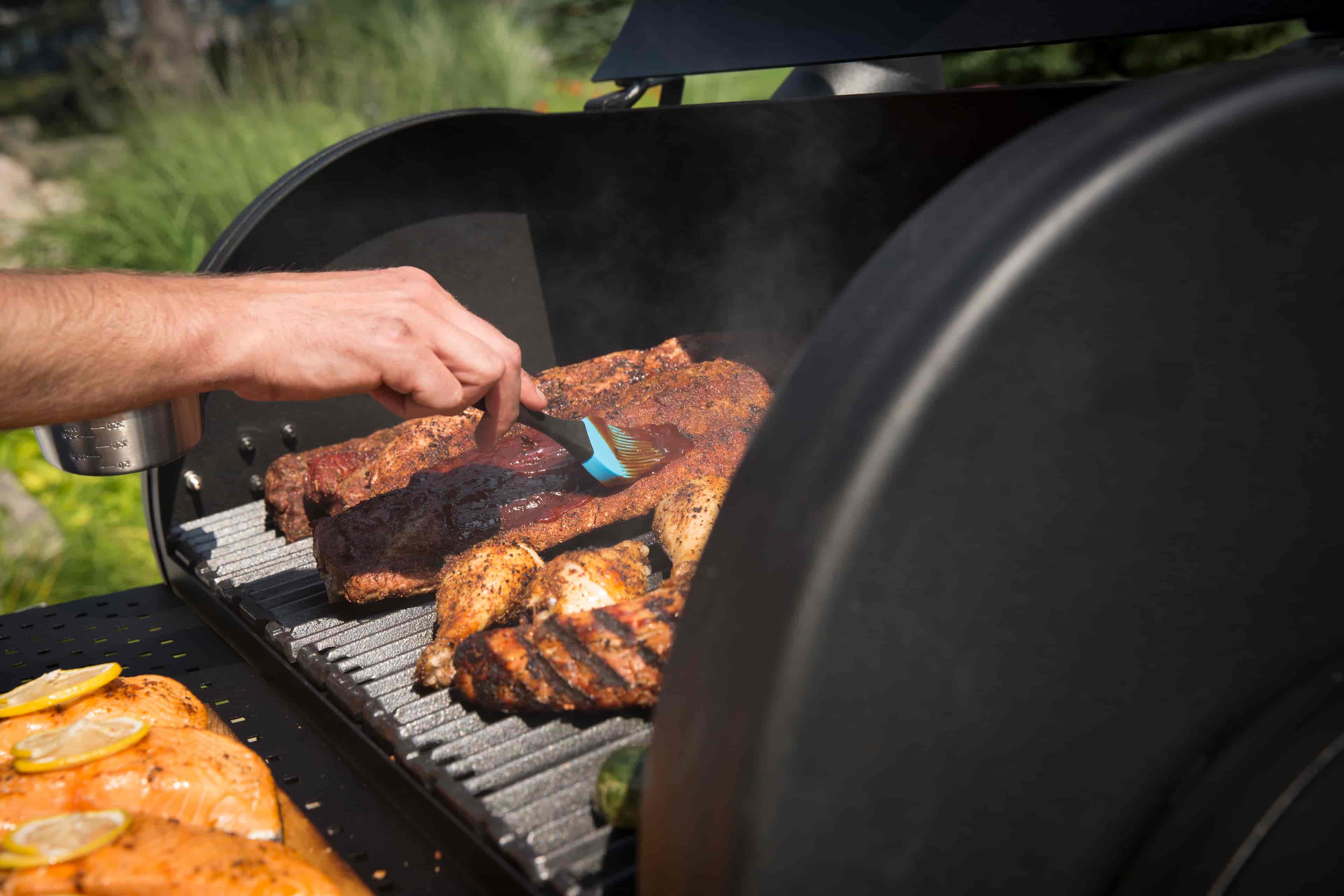 Broil King, Offset Smoker 500