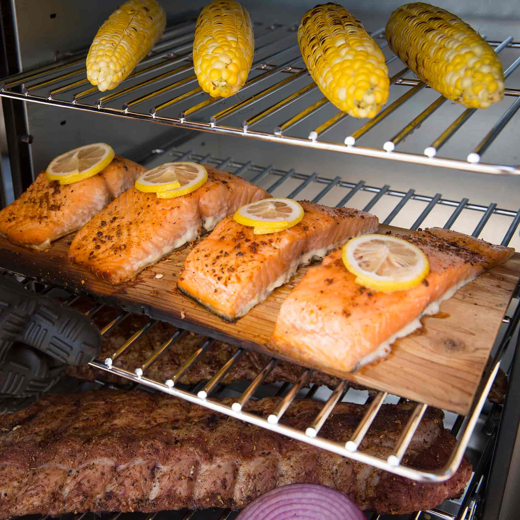 Broil King, Vertikalrök Vertical Gas Smoker