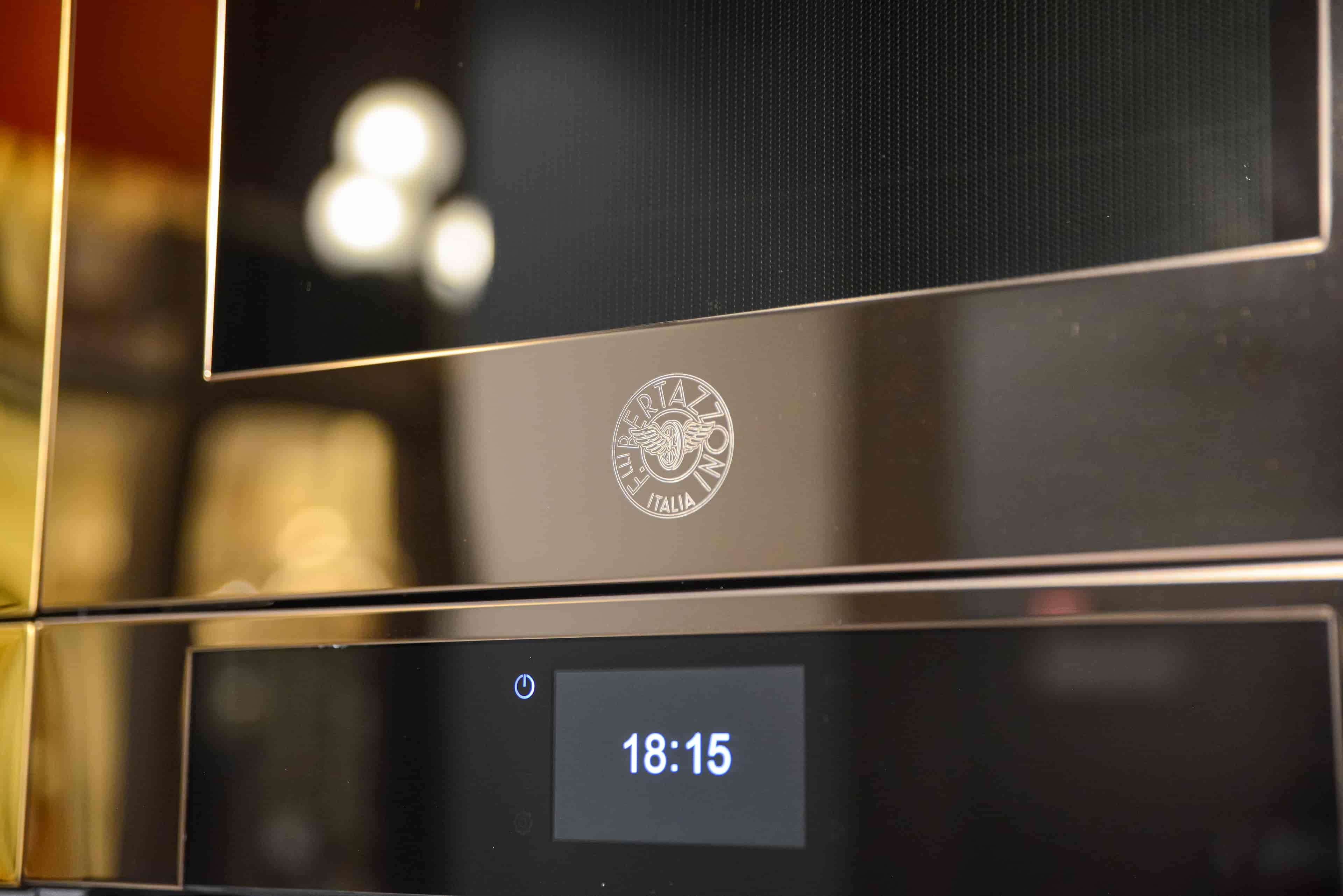 Bertazzoni Ugn med pyrolys TFT, brons, blank, Modern-series