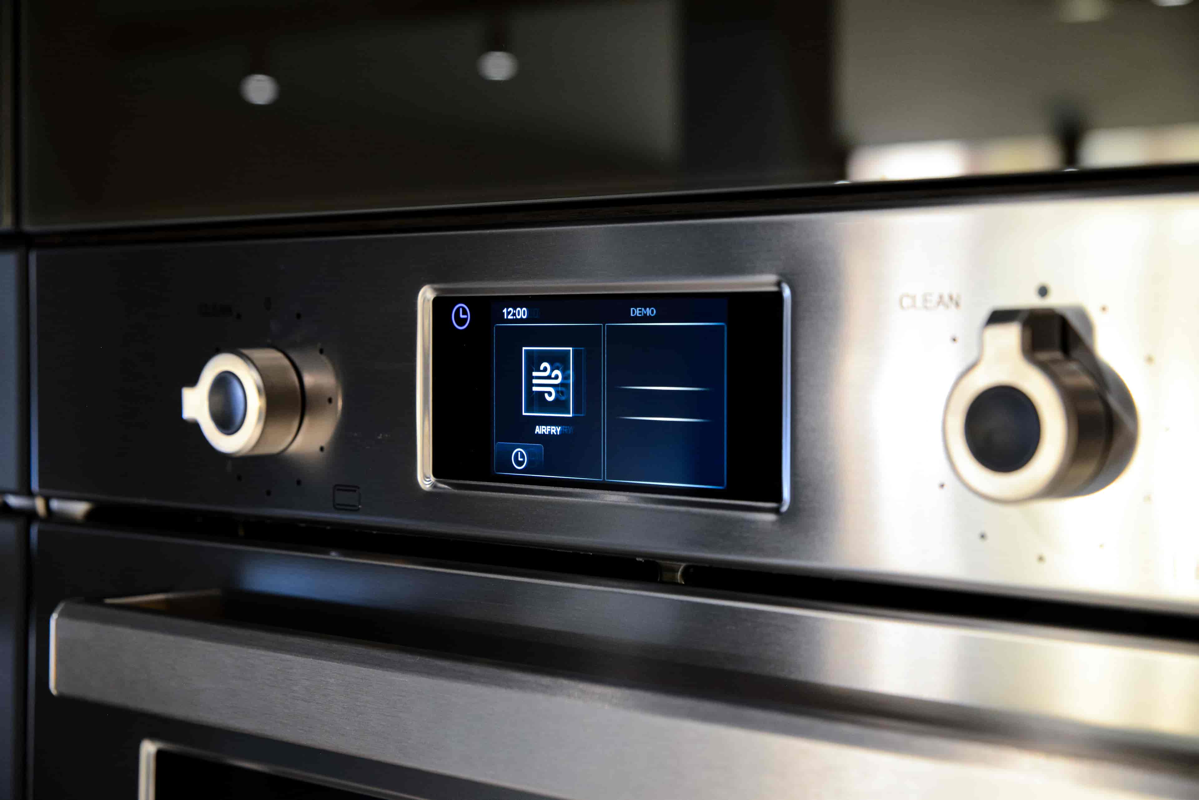 Bertazzoni Ugn med pyrolys TFT, rostfri, Professional-series