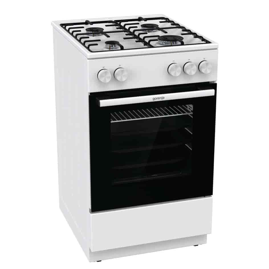 Gorenje Gasspis 50cm med gasugn, GGI5A20WH