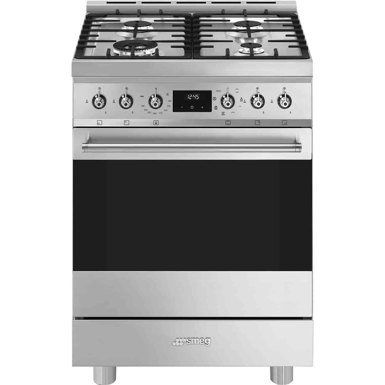 Smeg C6GMX2, Gasspis 60cm