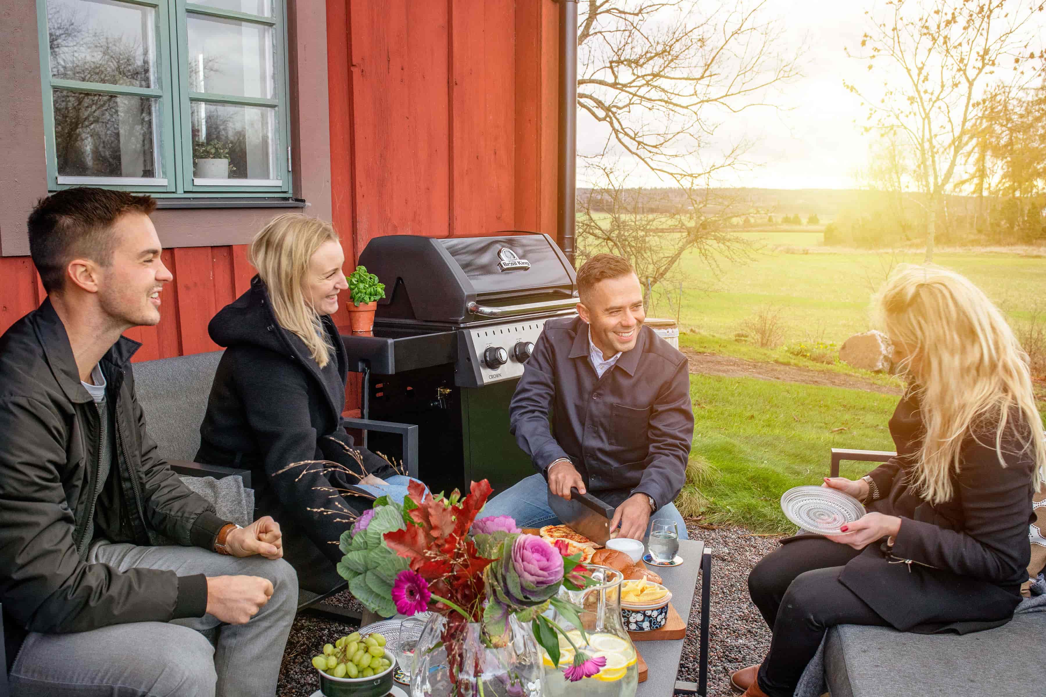 Broil King, Gasolgrill Crown 310