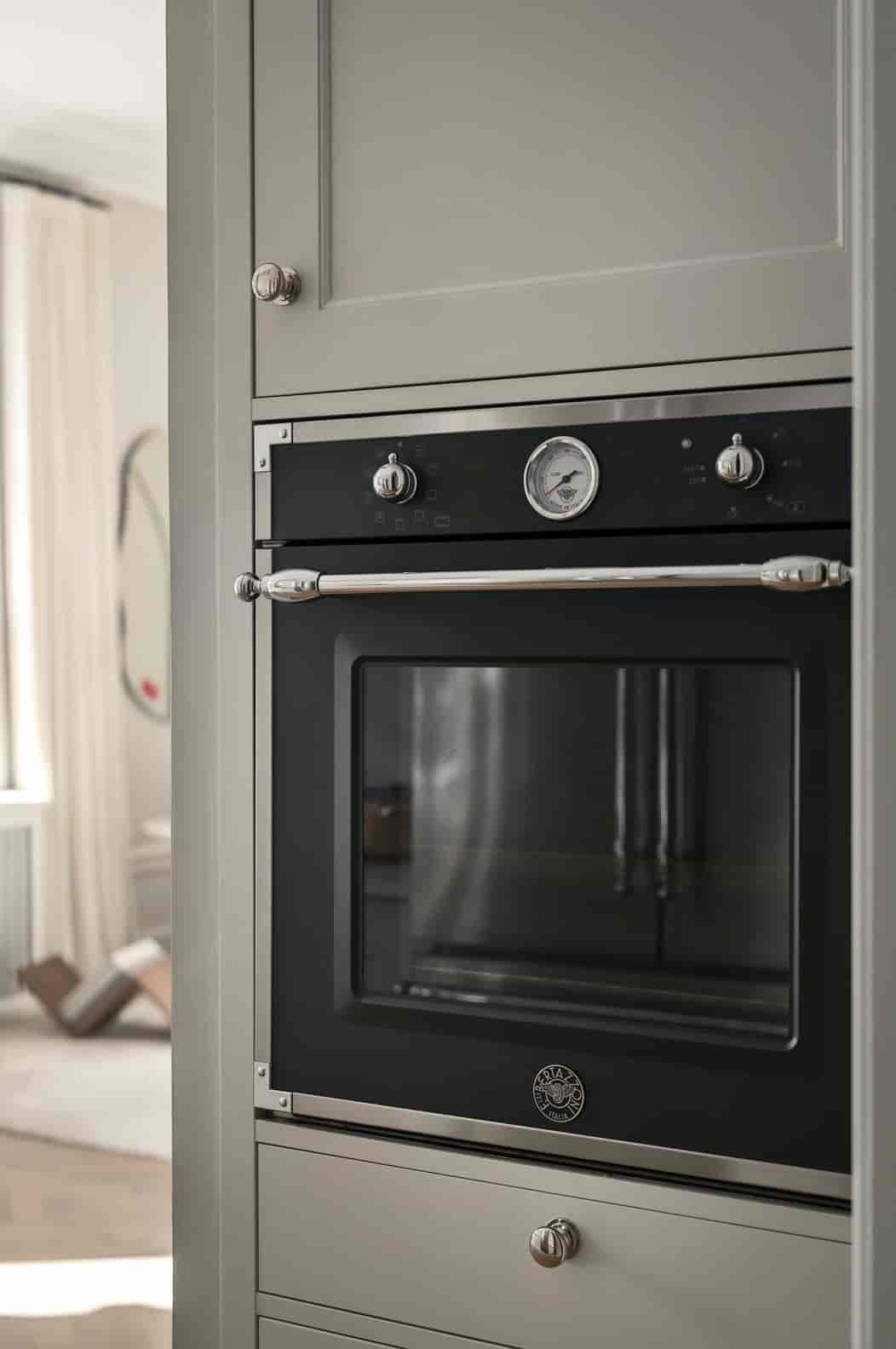 Bertazzoni F609HEREKTNE, Ugn 60 cm, Svart