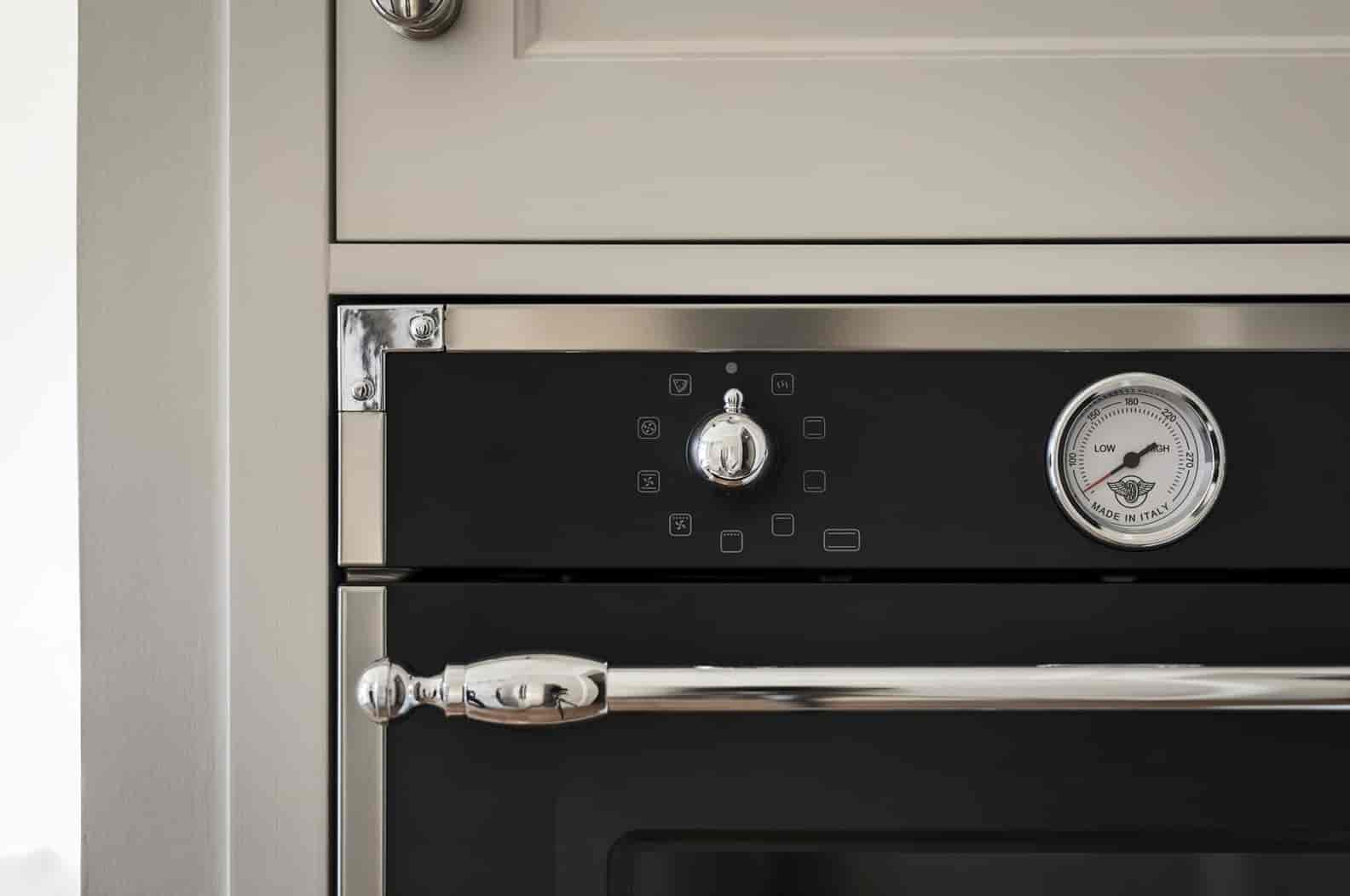 Bertazzoni F609HEREKTNE, Ugn 60 cm, Svart