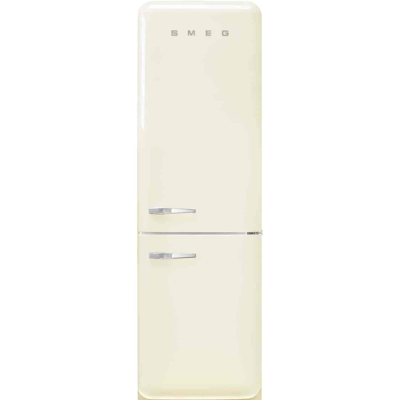 Smeg Kombinerad Kyl/Frys Fristående, Krämvit