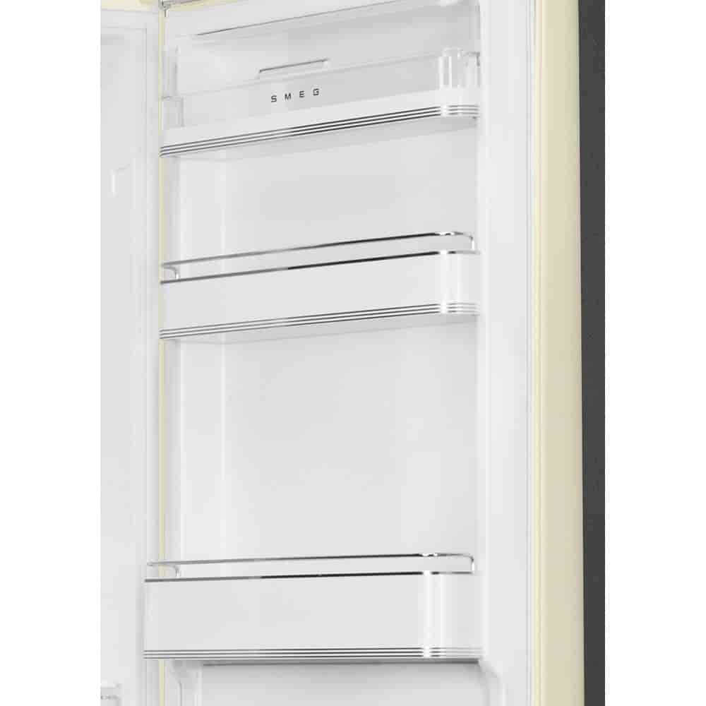 Smeg Kombinerad Kyl/Frys Fristående, Krämvit
