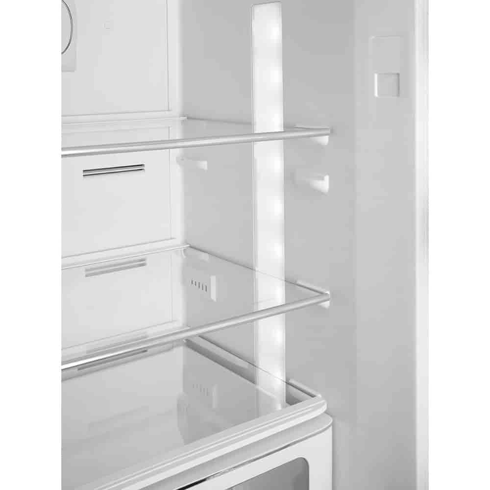 Smeg Kombinerad Kyl/Frys Fristående, Orange