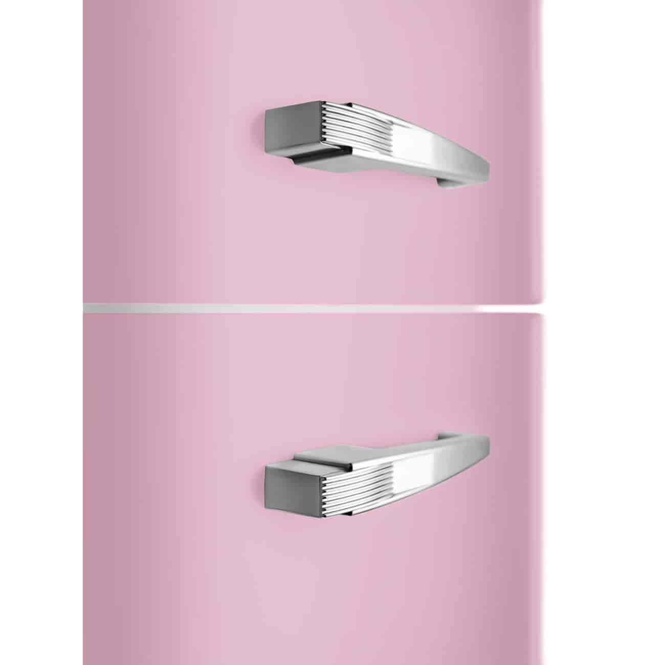 Smeg Kombinerad Kyl/Frys Fristående, Rosa