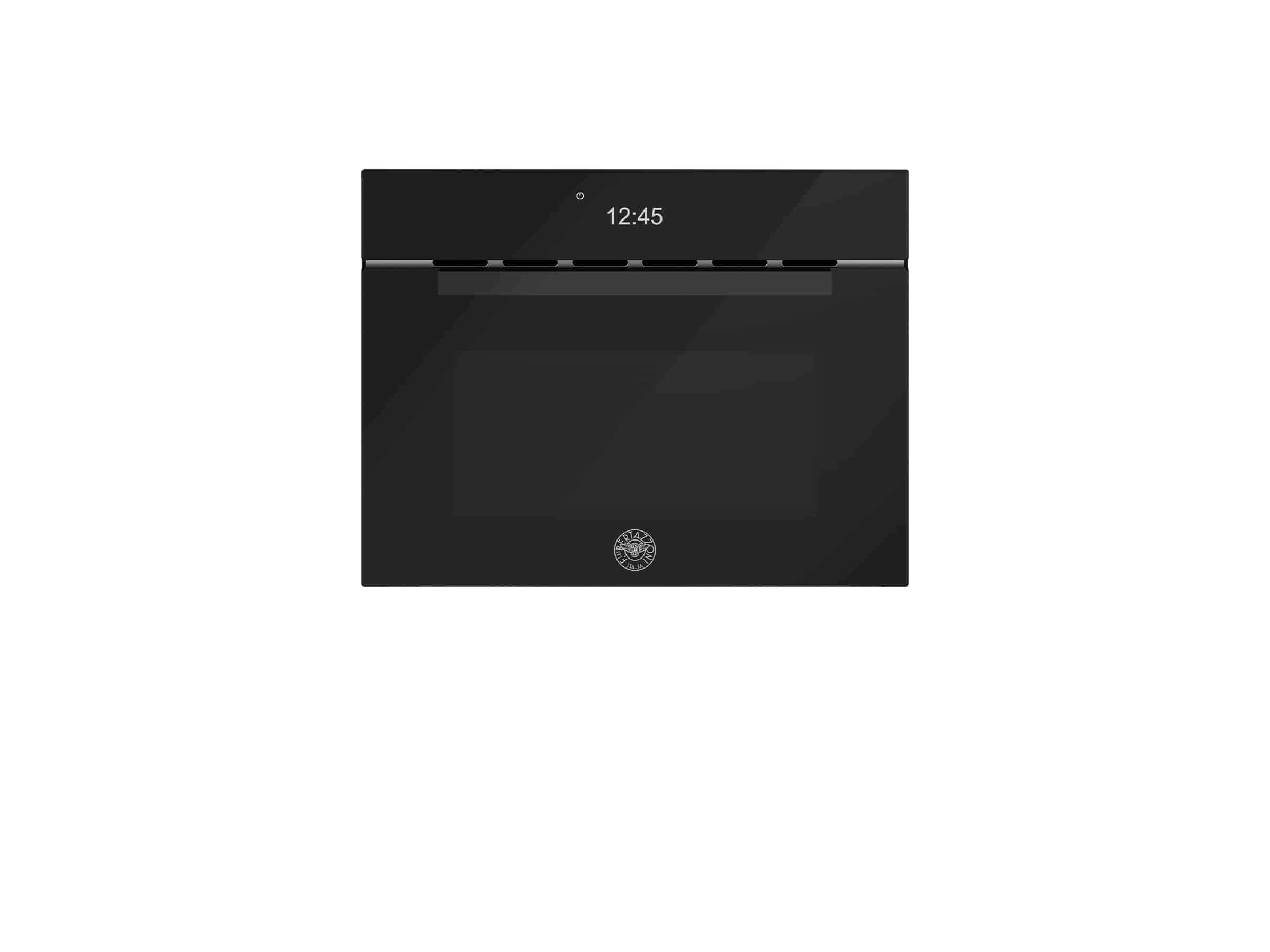 Bertazzoni Kombiugn med mikro, TFT, svart glas, Modern-series