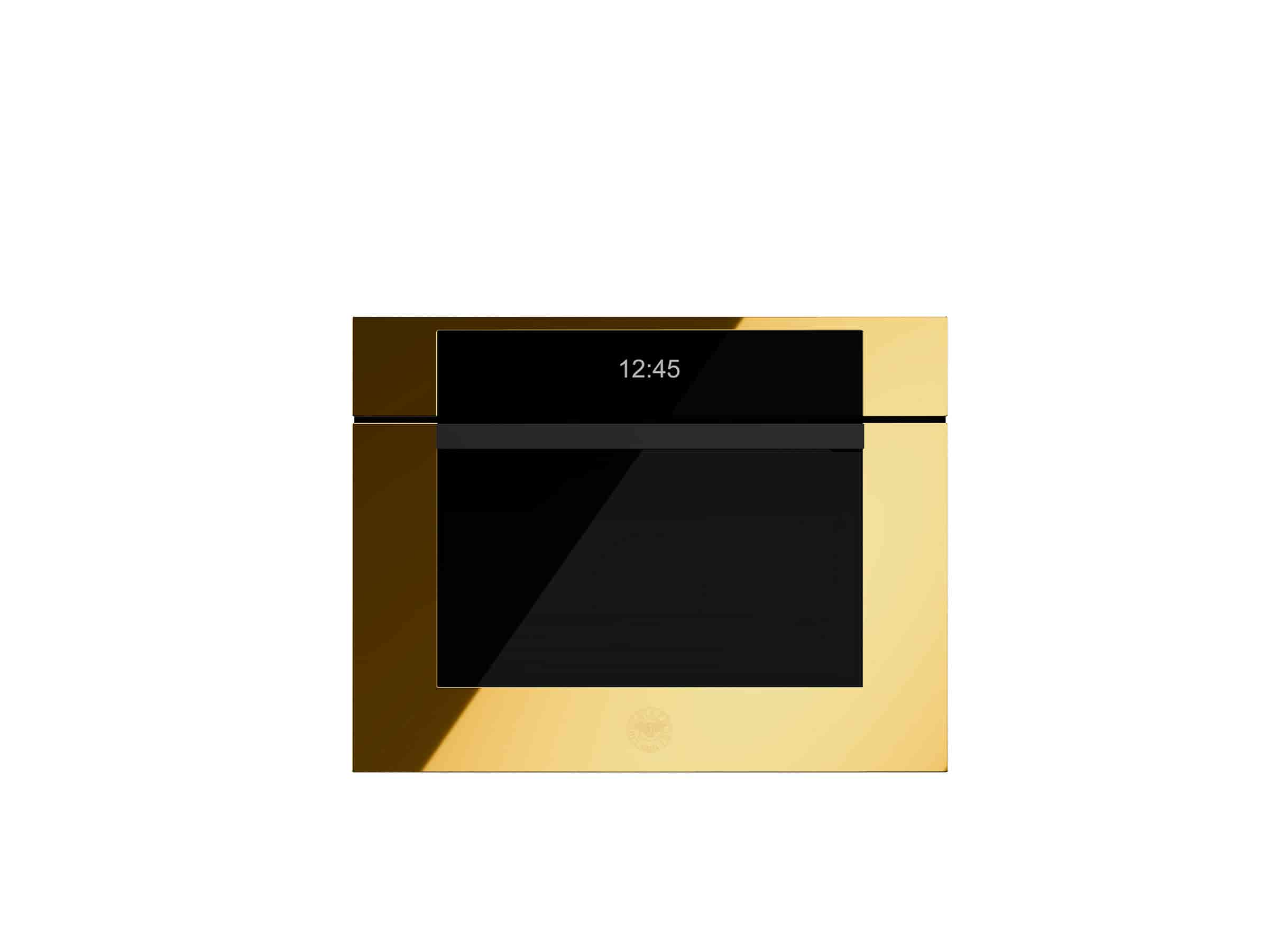 Bertazzoni Kombiugn med mikro, TFT, guld blank, Modern-series