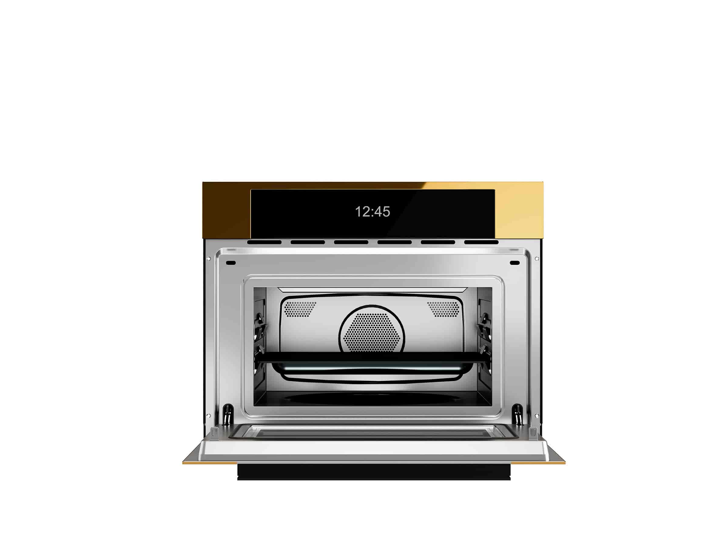 Bertazzoni Kombiugn med mikro, TFT, guld blank, Modern-series