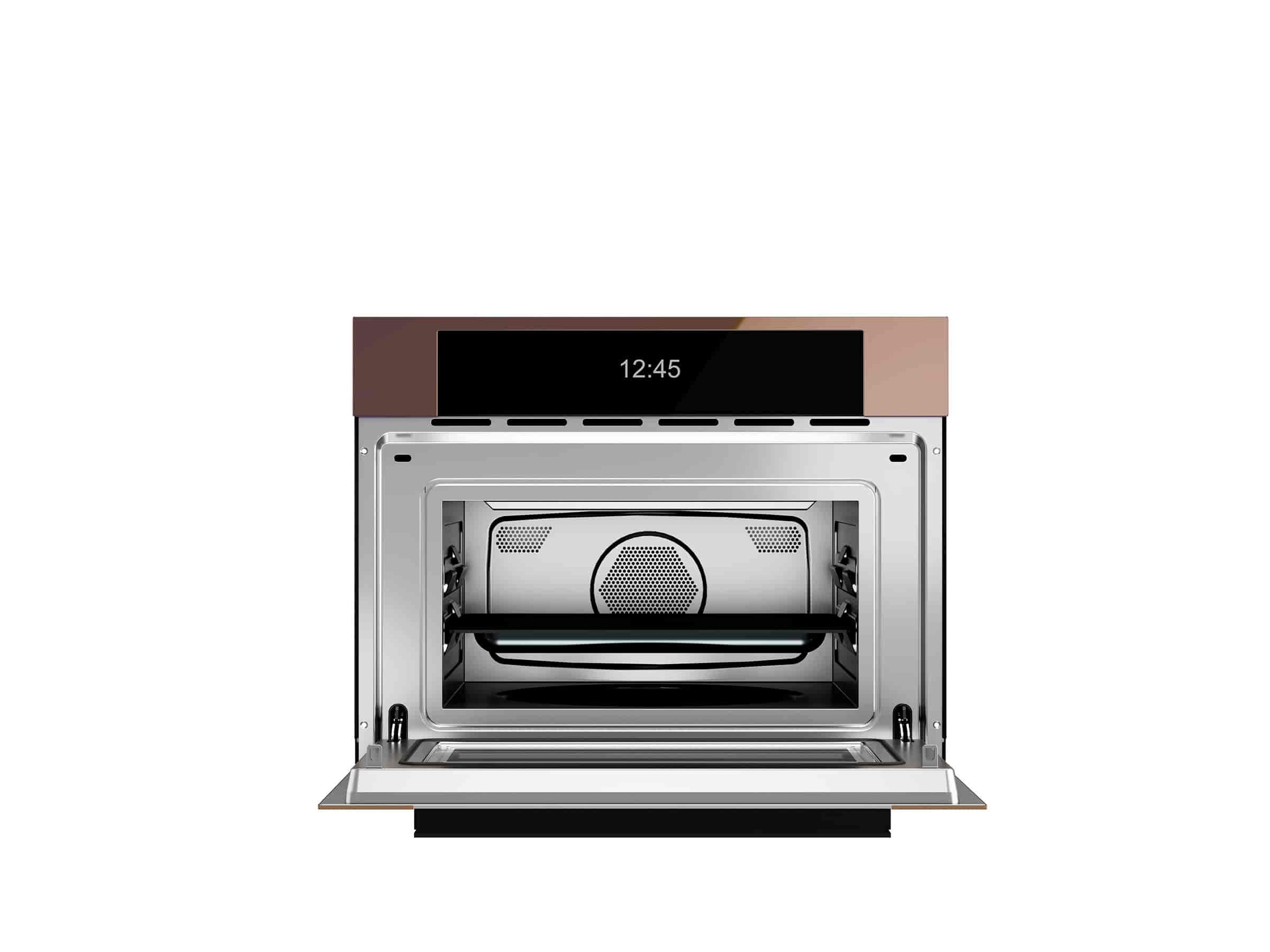 Bertazzoni Kombiugn med mikro, TFT, brons blank, Modern-series