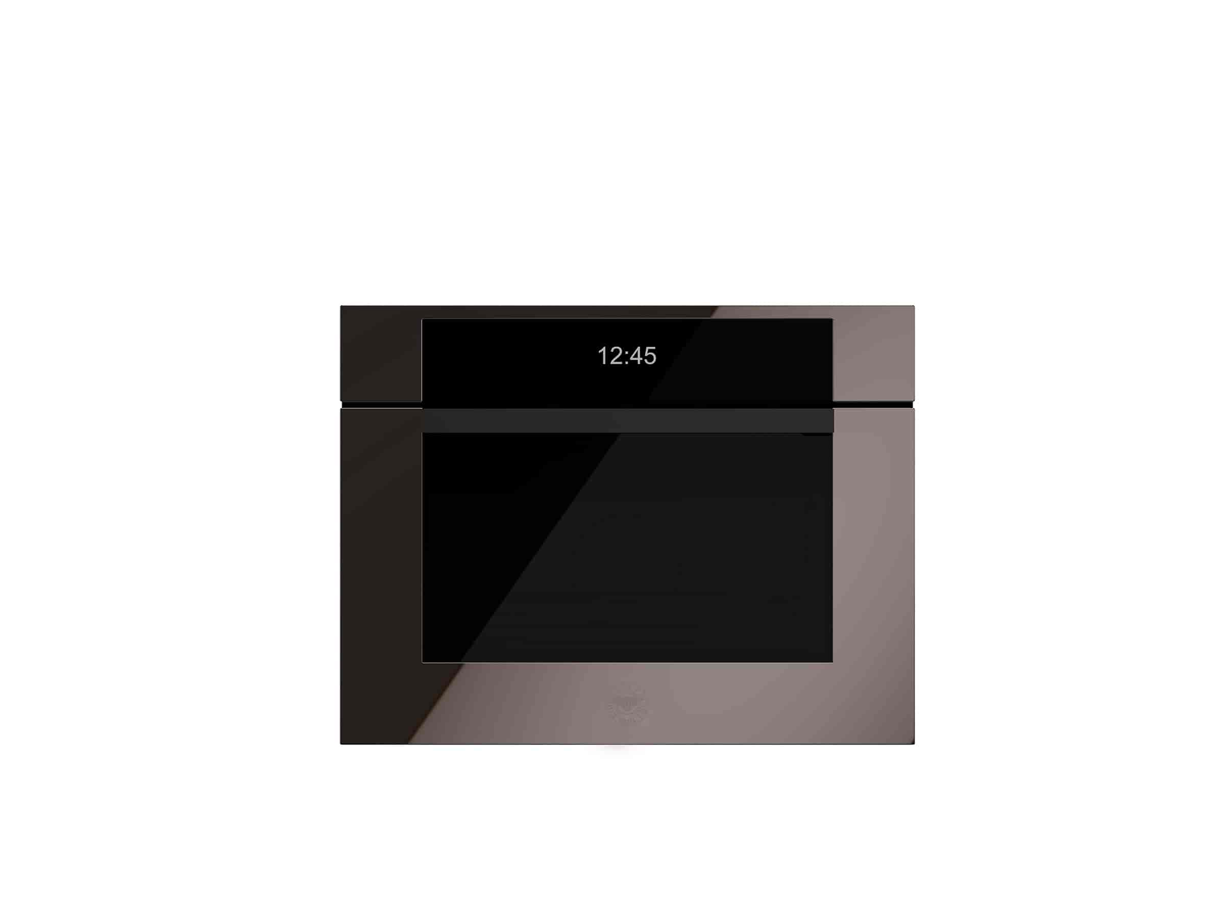 Bertazzoni Kombiugn med mikro, TFT, obsidian blank, Modern-series