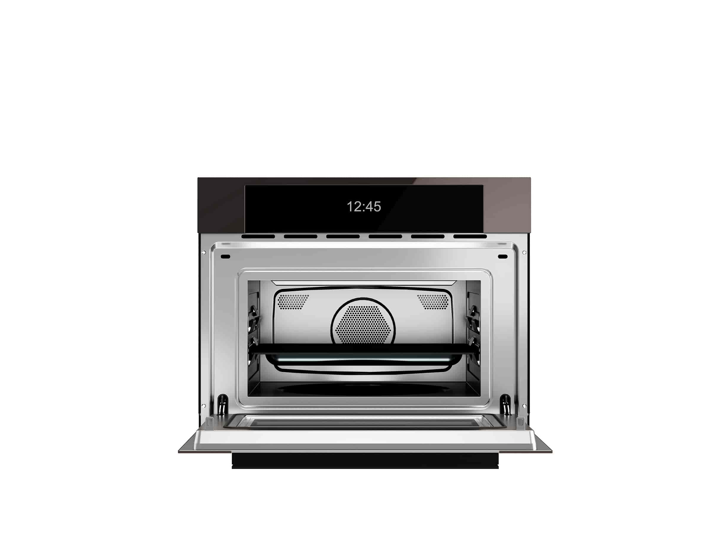 Bertazzoni Kombiugn med mikro, TFT, obsidian blank, Modern-series