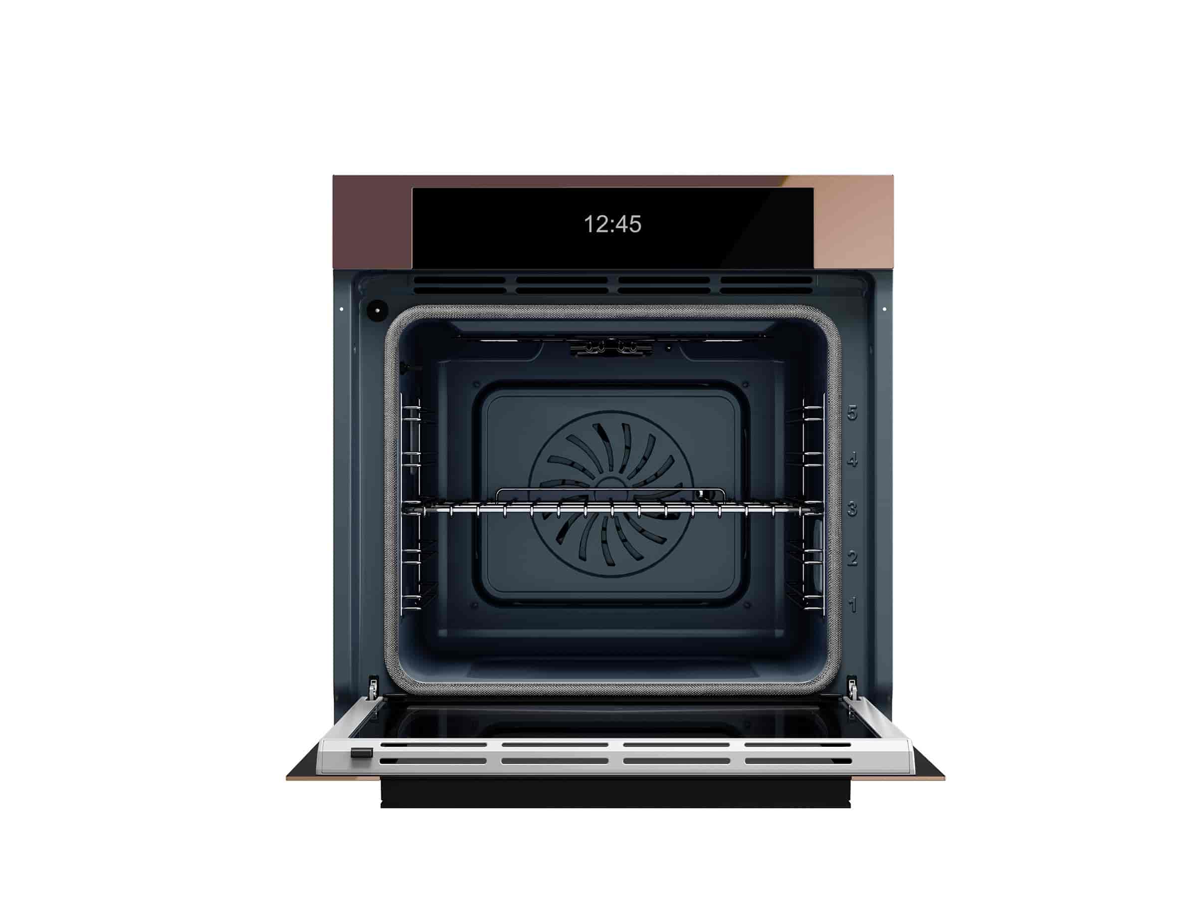 Bertazzoni Ugn med pyrolys TFT, brons, blank, Modern-series