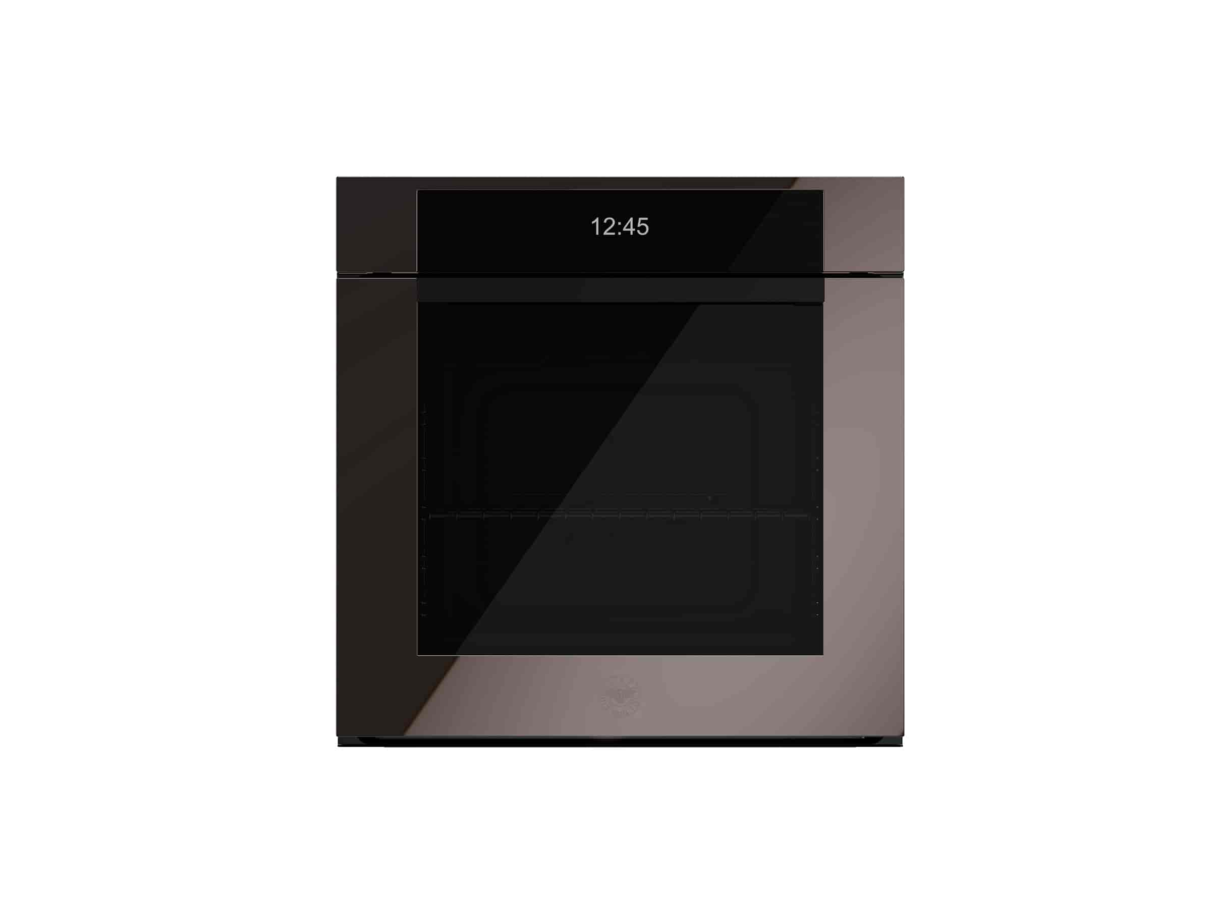 Bertazzoni Ångugn med pyrolys TFT, obsidian, blank, Modern-series