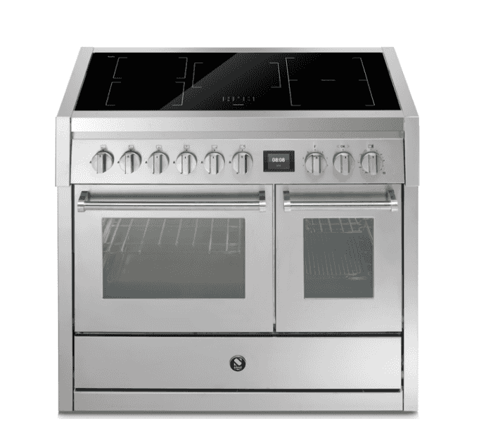Steel, Genesi, Spis, Induktion ,3 induktionszoner + flex-induktion ,100 cm