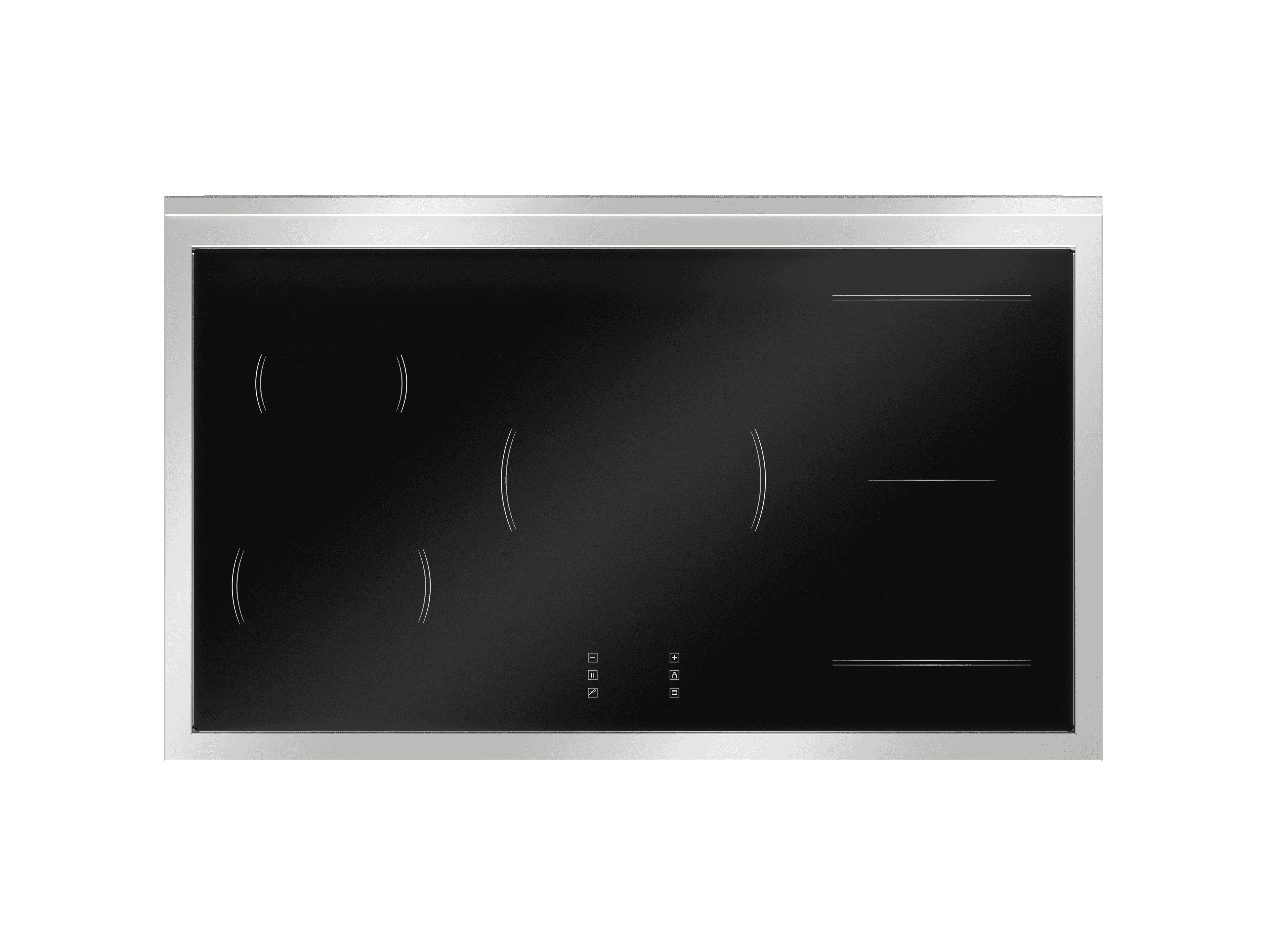 Bertazzoni, Heritage-serien, Induktionsspis, 100 cm, 5 zoner, 2 ugnar. Elfenbensvit