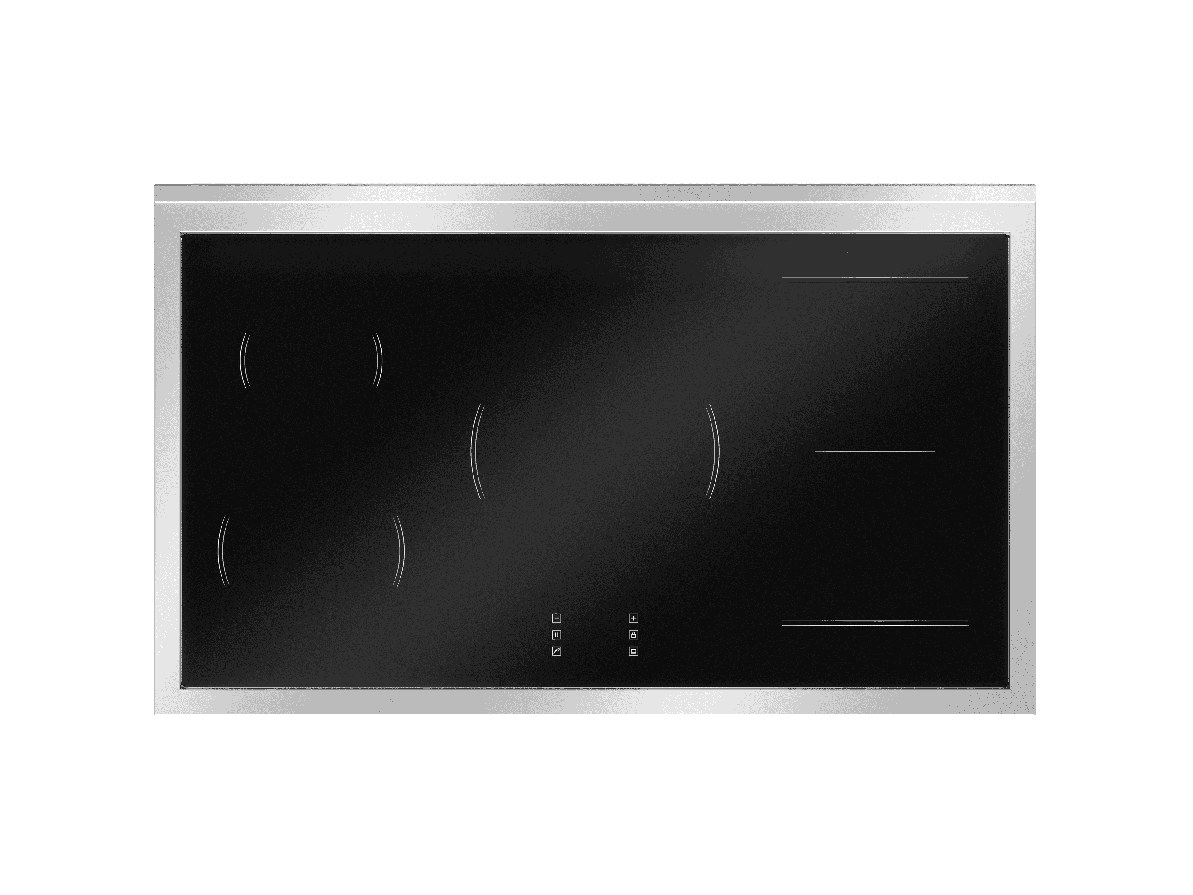 Bertazzoni, Heritage-serien, Induktionsspis, 100 cm, 5 zoner, 3 ugnar. Mattsvart