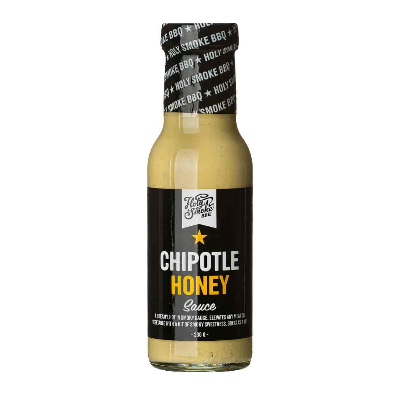 HOLY SMOKE BBQ CHIPOTLE HONEY