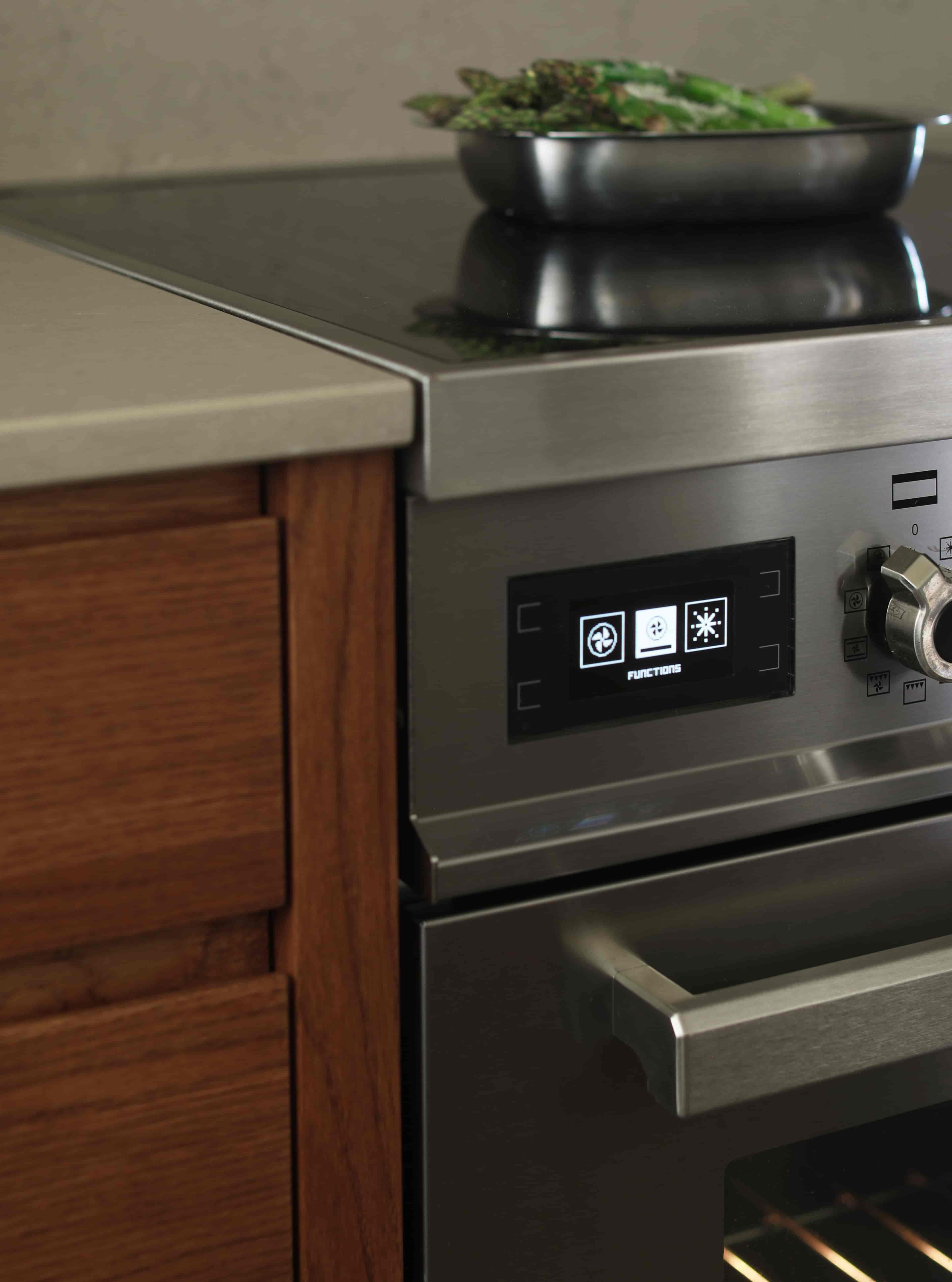 Bertazzoni spis, Professional, 60x60, Rostfritt