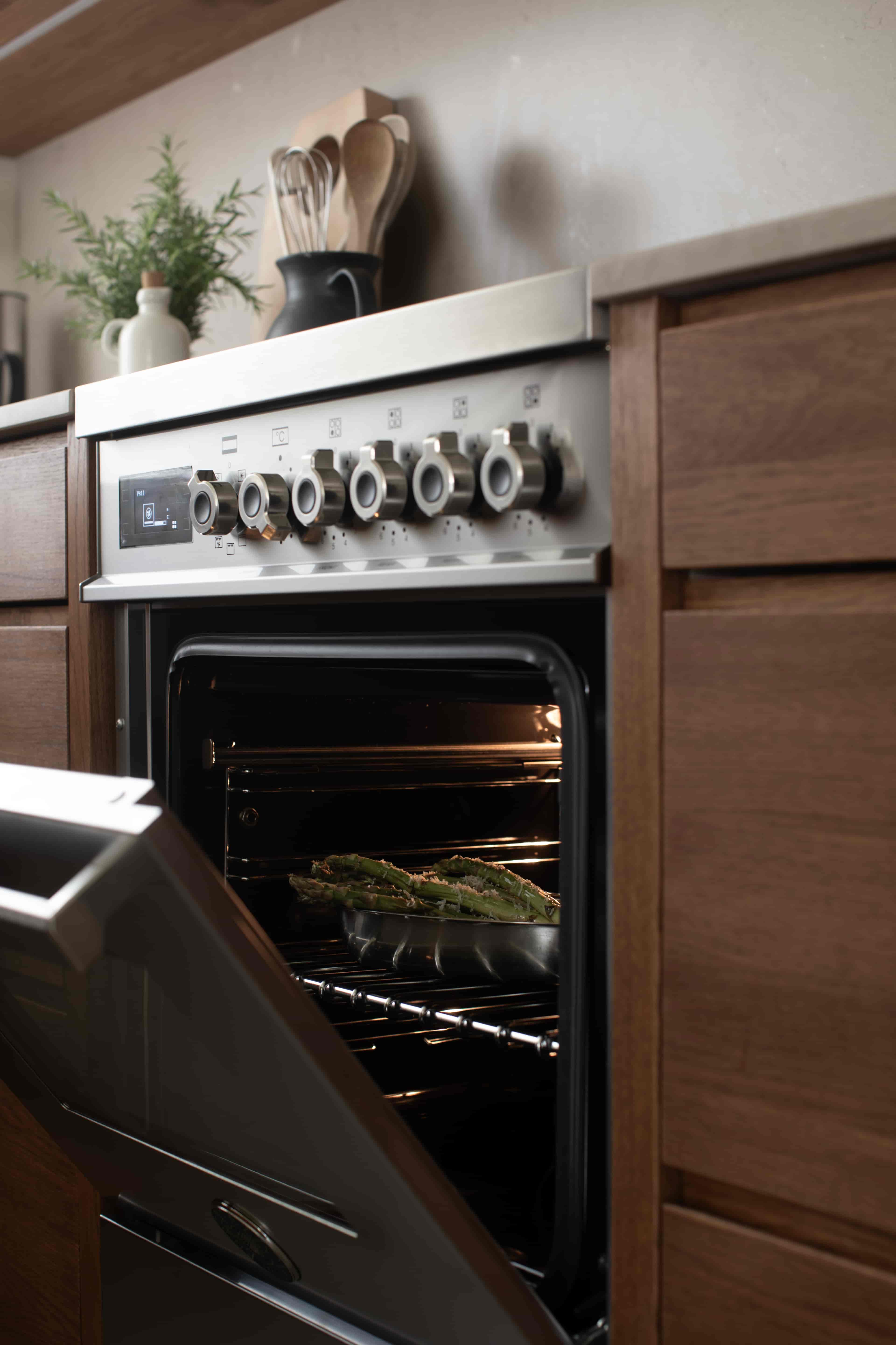 Bertazzoni spis, Professional, 60x60, Rostfritt