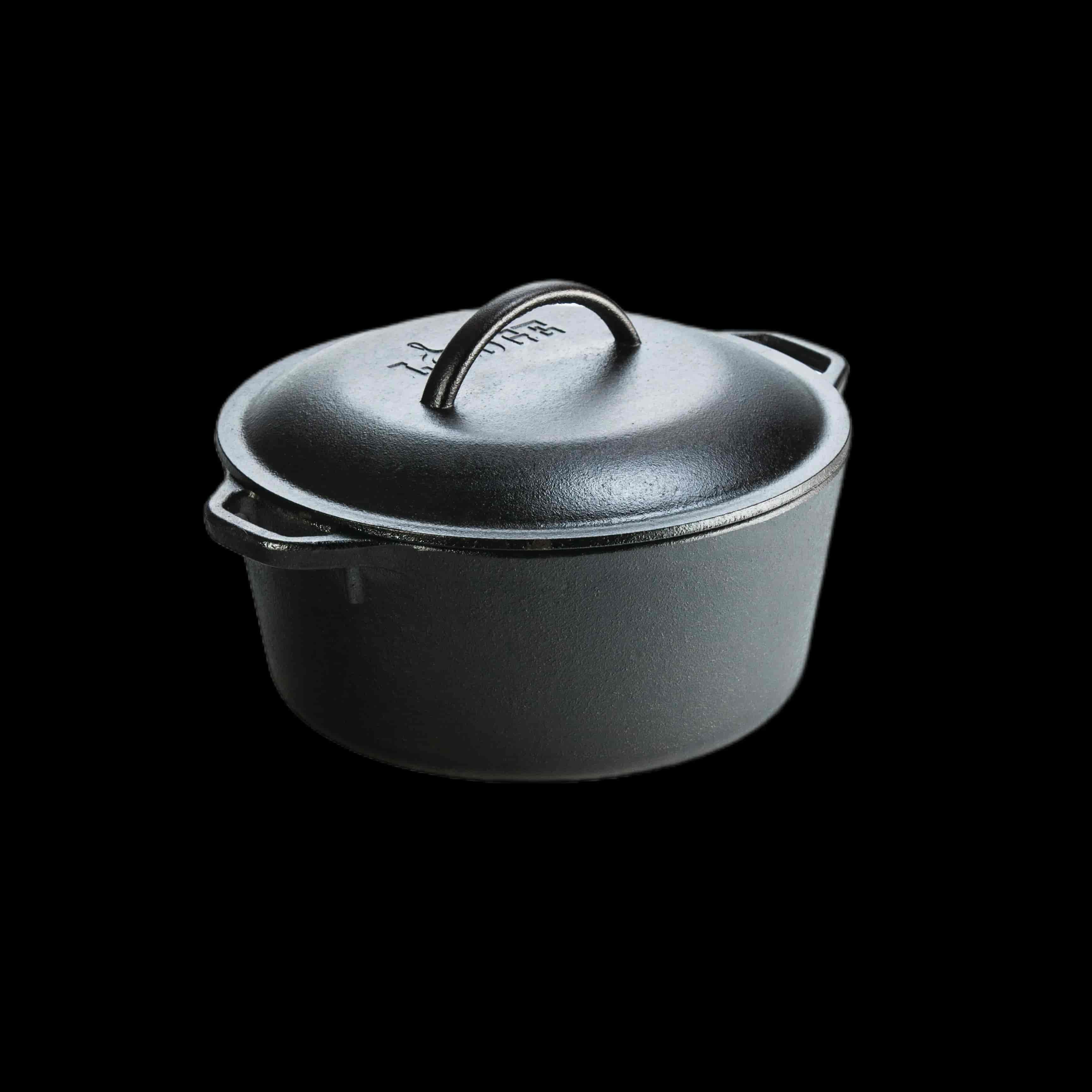 5 Quart Cast Iron Dutch Oven