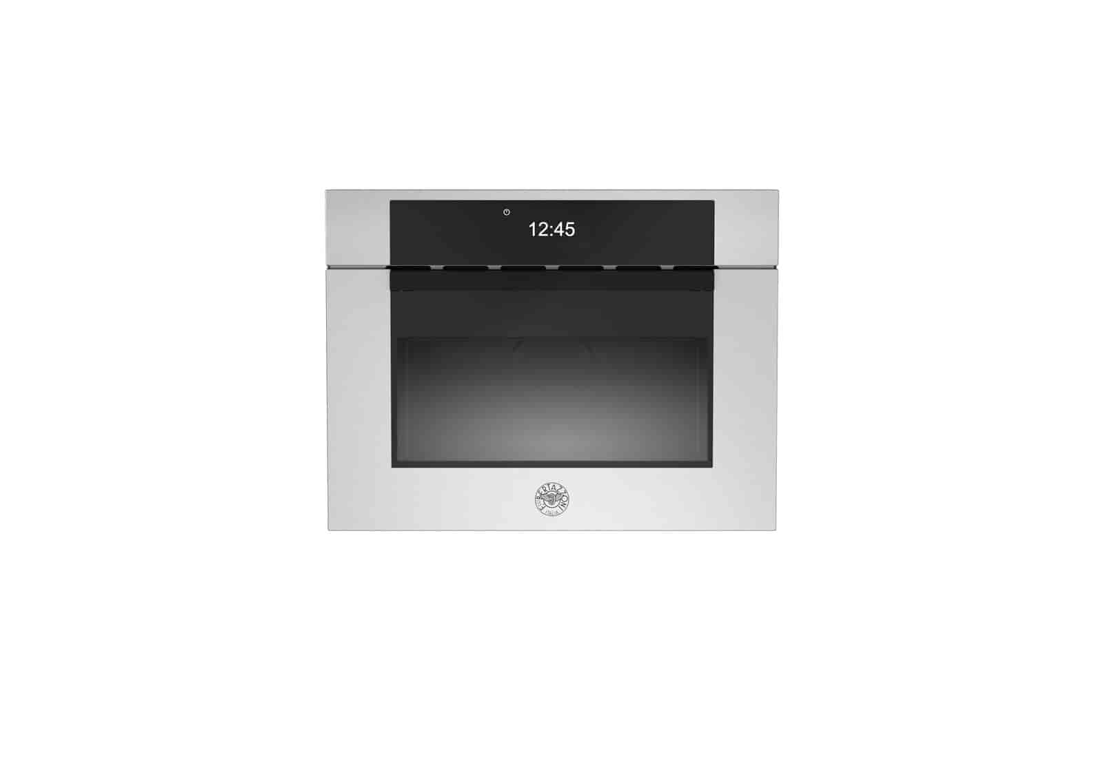 Bertazzoni Kombiugn med mikro, TFT, rostfri, Modern-series