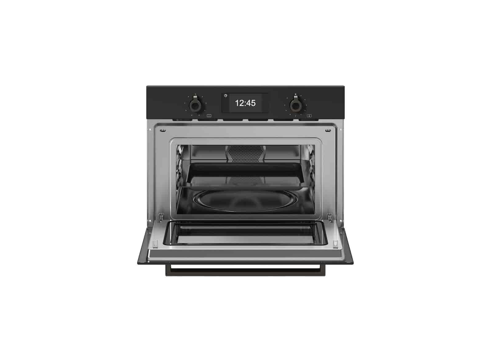 Bertazzoni Kombiugn med mikro, TFT, carbonio, Professional-serien