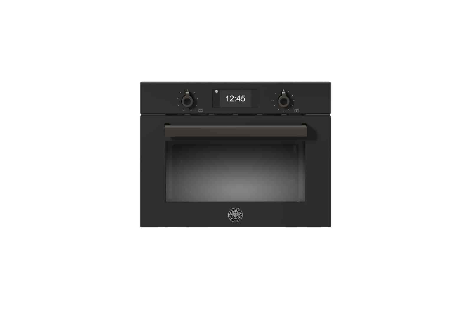 Bertazzoni Kombiugn med mikro, TFT, carbonio, Professional-serien