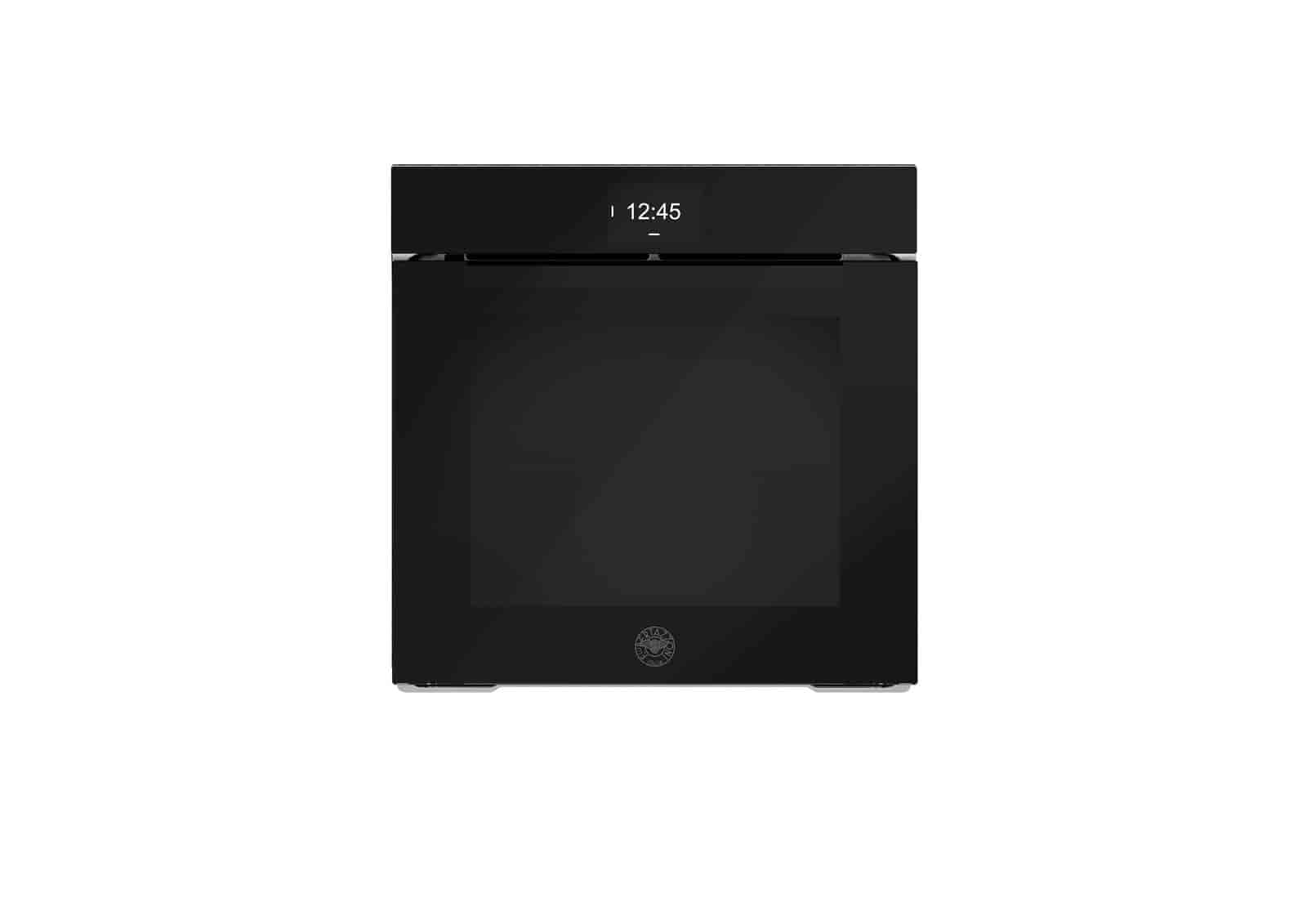 Bertazzoni Ångugn med pyrolys TFT, svart glas, Modern-series