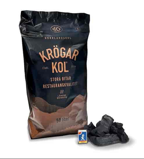 Krögarkol 50 Liter